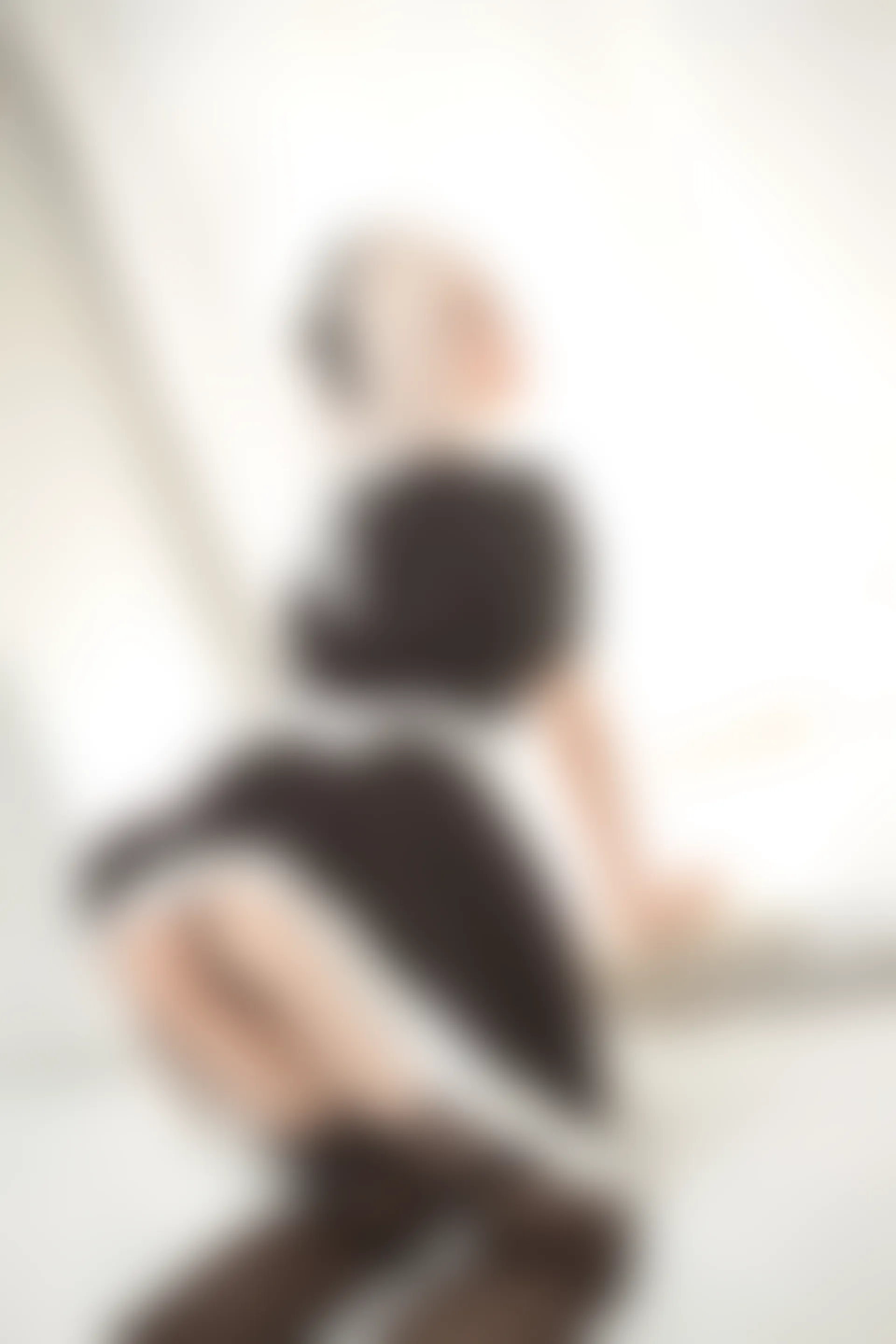 轻兰映画 Grand.019 黑丝女仆 [63P1V-777.5MB]女仆, 美腿, 美足, 轻兰映画, 黑丝