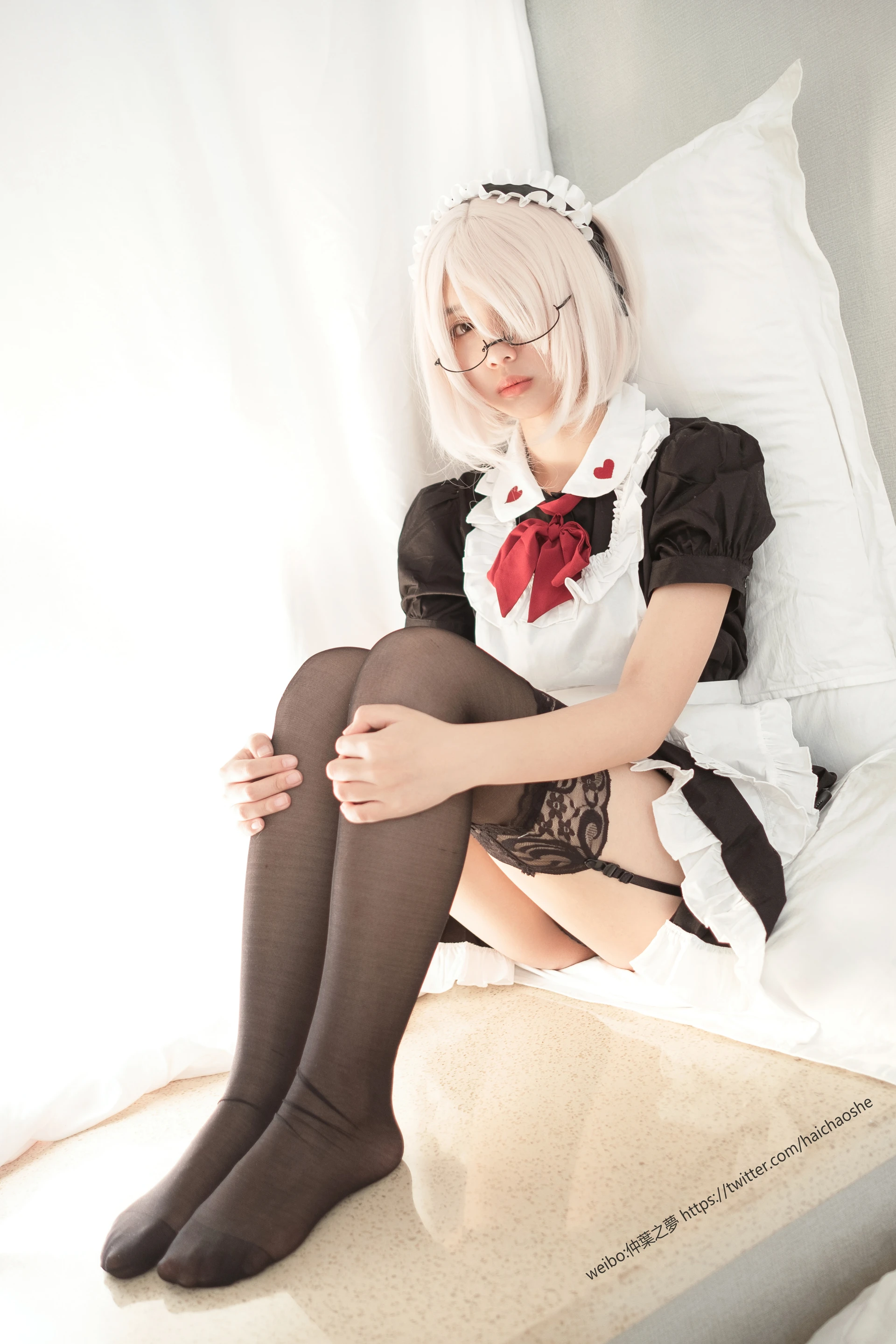 轻兰映画 Grand.019 黑丝女仆 [63P1V-777.5MB]女仆, 美腿, 美足, 轻兰映画, 黑丝