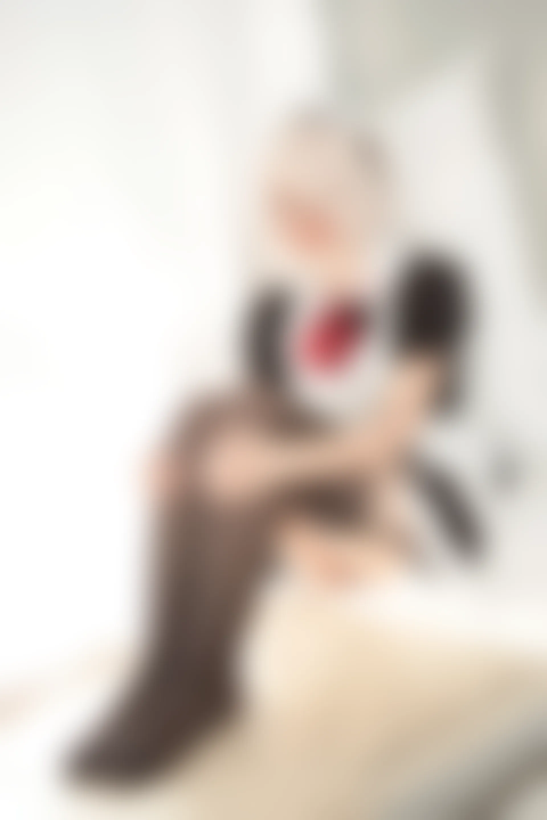 轻兰映画 Grand.019 黑丝女仆 [63P1V-777.5MB]女仆, 美腿, 美足, 轻兰映画, 黑丝