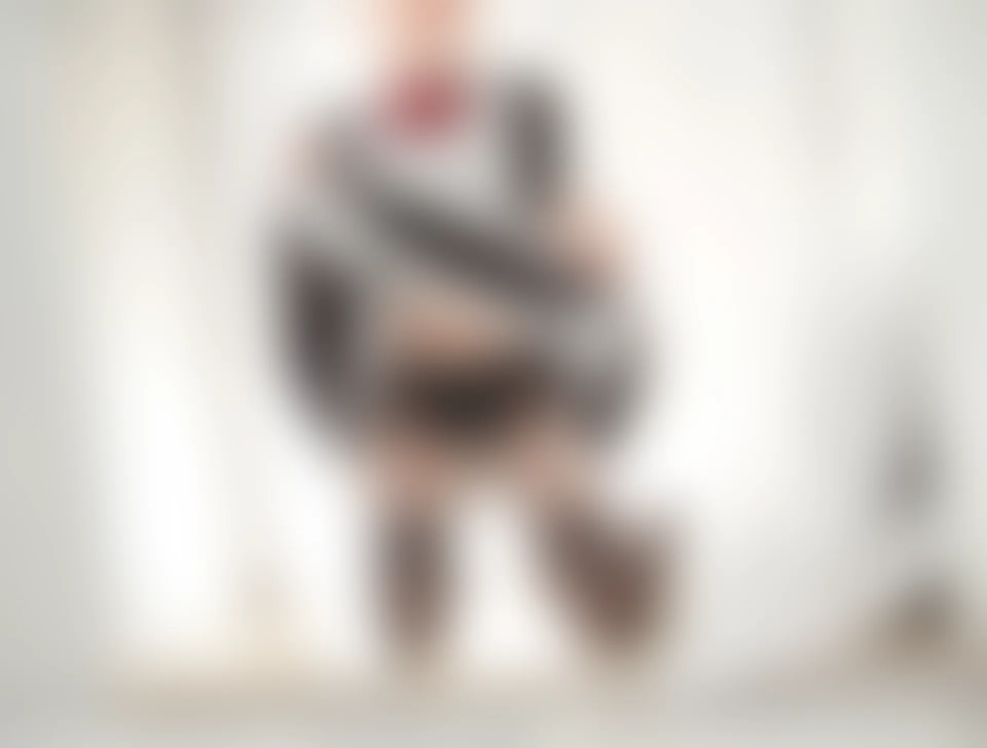 轻兰映画 Grand.019 黑丝女仆 [63P1V-777.5MB]女仆, 美腿, 美足, 轻兰映画, 黑丝