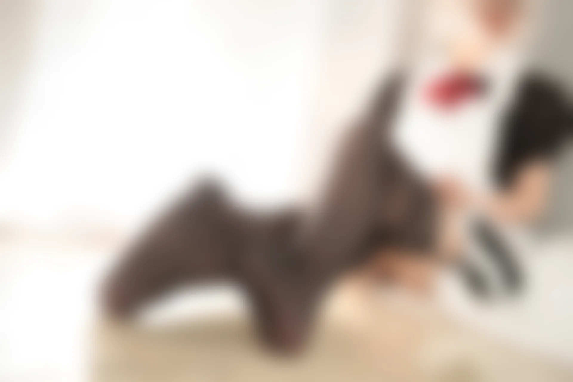 轻兰映画 Grand.019 黑丝女仆 [63P1V-777.5MB]女仆, 美腿, 美足, 轻兰映画, 黑丝