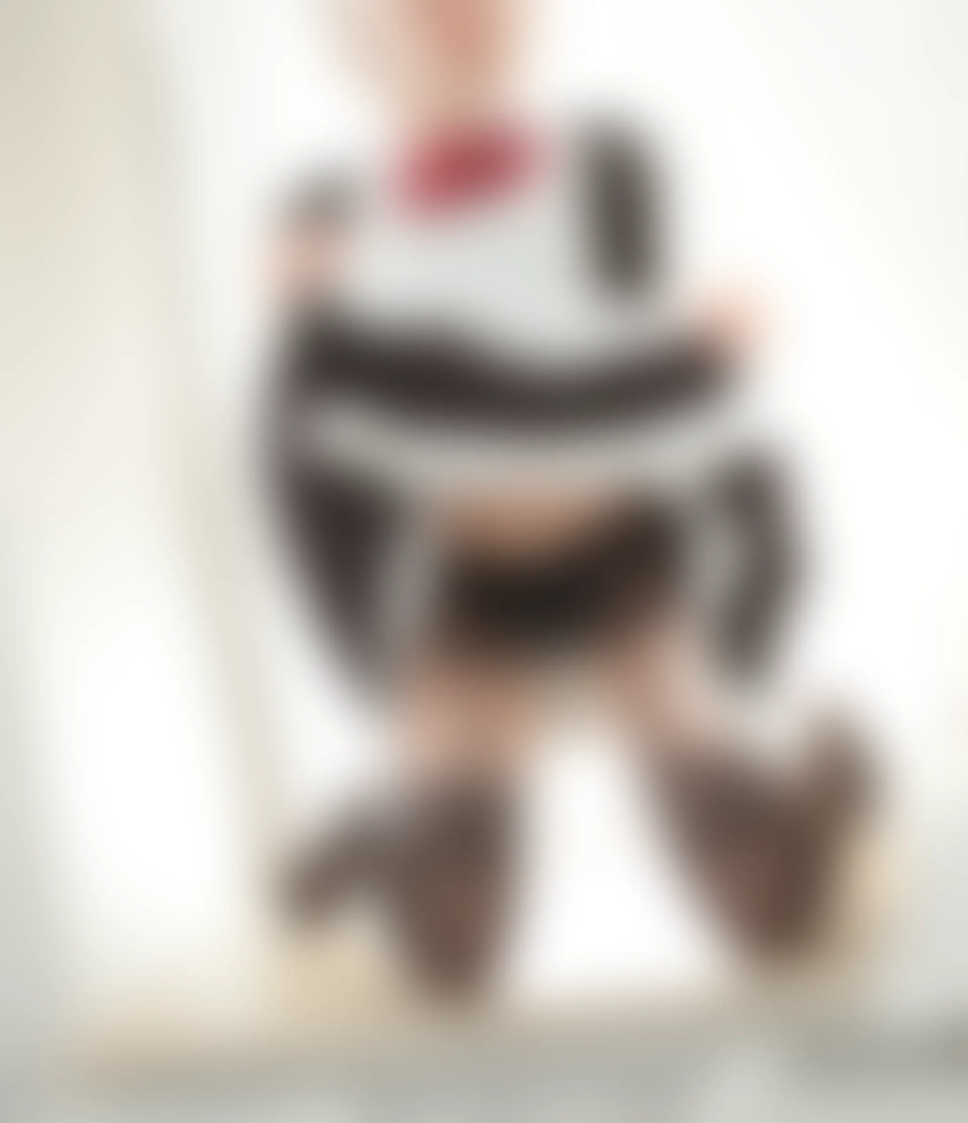 轻兰映画 Grand.019 黑丝女仆 [63P1V-777.5MB]女仆, 美腿, 美足, 轻兰映画, 黑丝