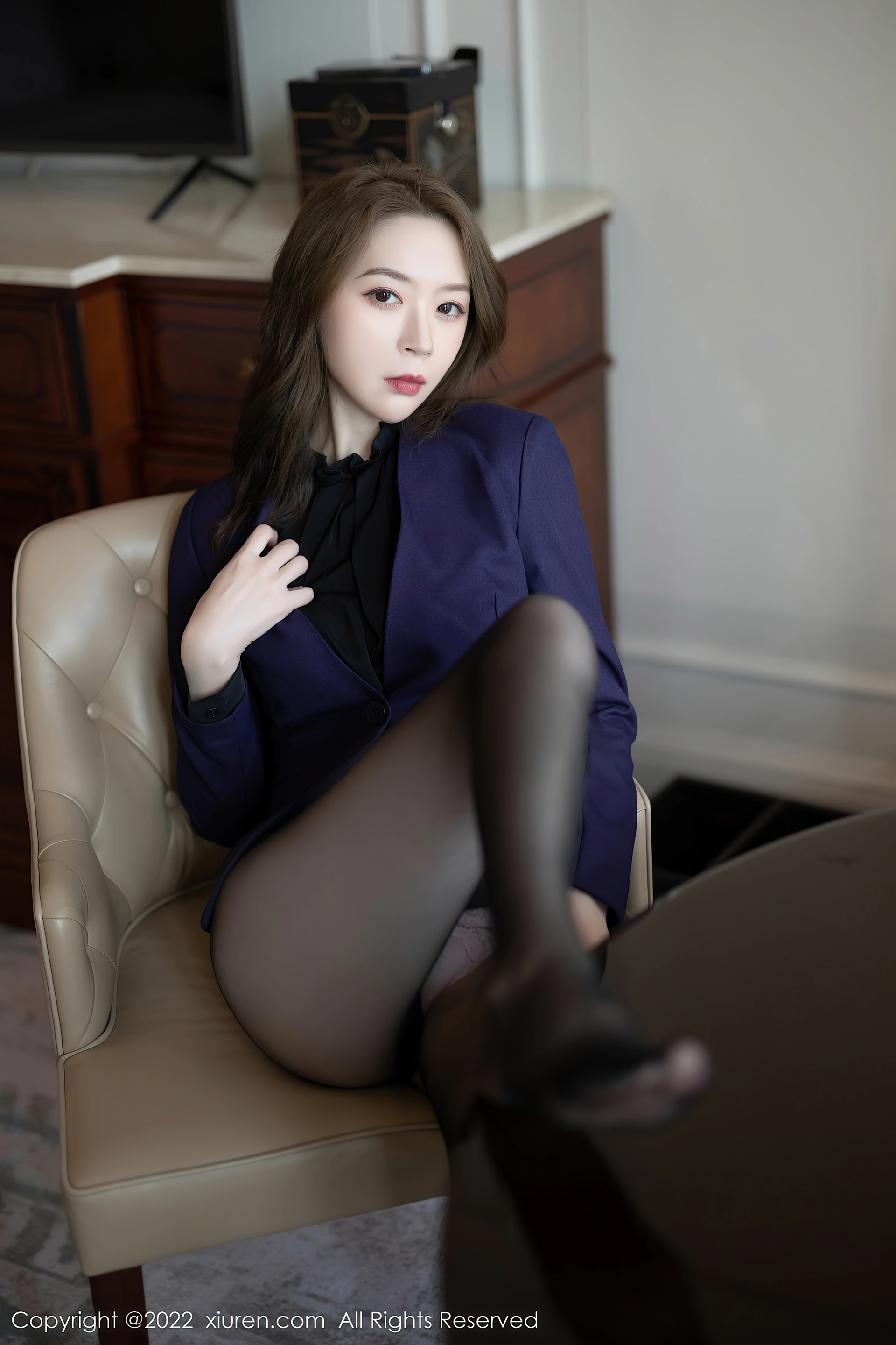 XiuRen秀人网 2022.02.09 No.4562 梦心玥 黑丝美腿[108+1P 893MB]
