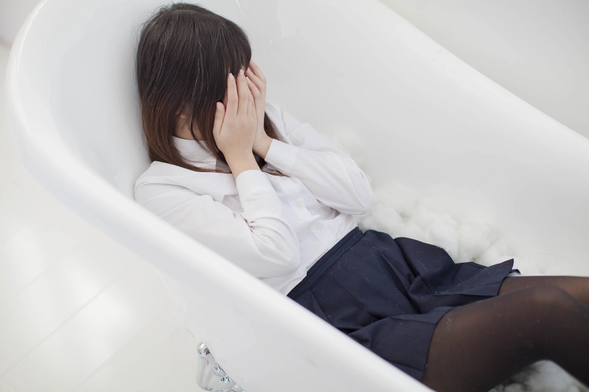 少女秩序 群内福利01-04 白丝黑丝JK制服[58P-371.8M]JK制服, 可爱, 少女秩序, 白丝, 美腿, 美足, 黑丝