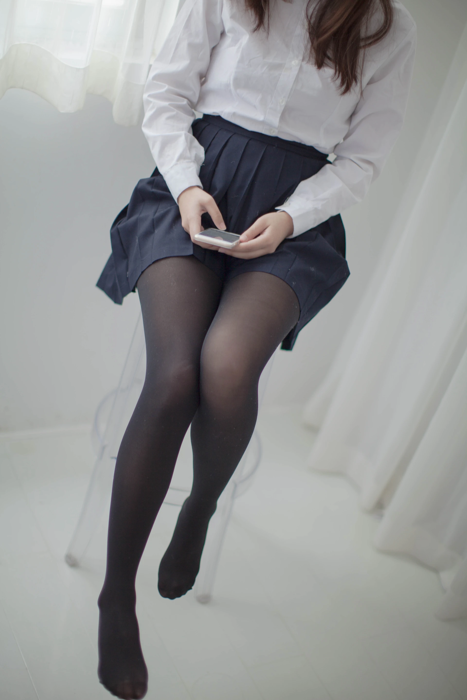 少女秩序 群内福利01-04 白丝黑丝JK制服[58P-371.8M]JK制服, 可爱, 少女秩序, 白丝, 美腿, 美足, 黑丝