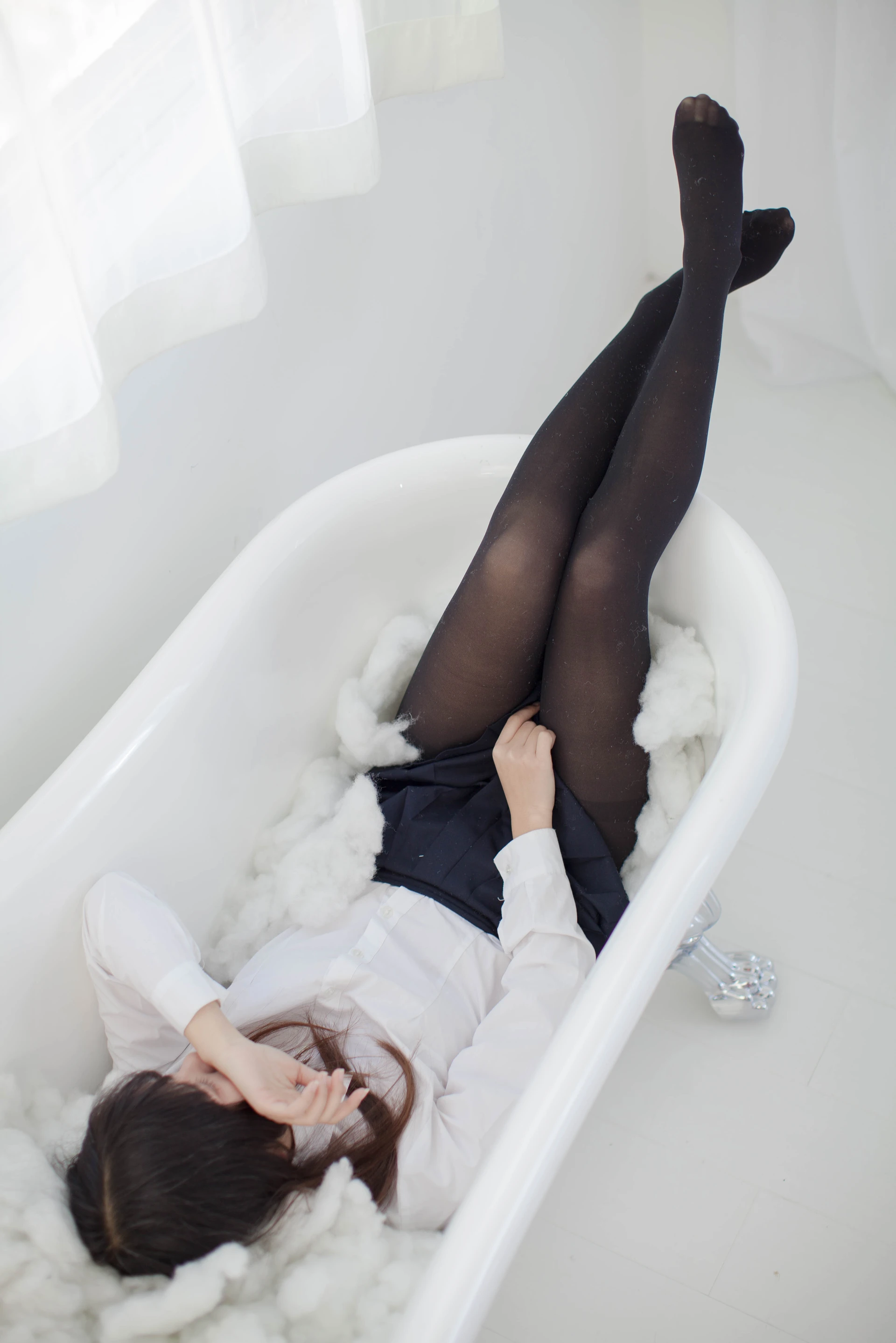 少女秩序 群内福利01-04 白丝黑丝JK制服[58P-371.8M]JK制服, 可爱, 少女秩序, 白丝, 美腿, 美足, 黑丝