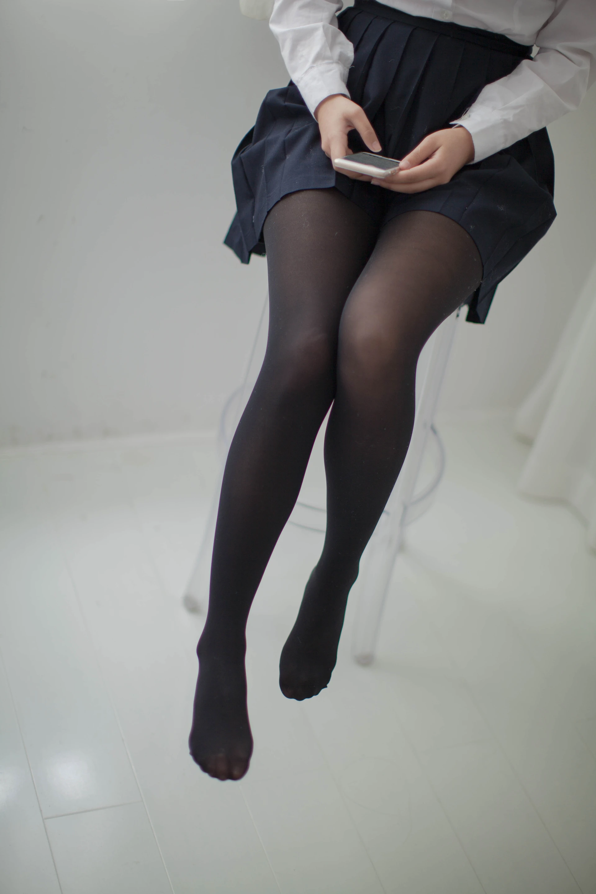 少女秩序 群内福利01-04 白丝黑丝JK制服[58P-371.8M]JK制服, 可爱, 少女秩序, 白丝, 美腿, 美足, 黑丝