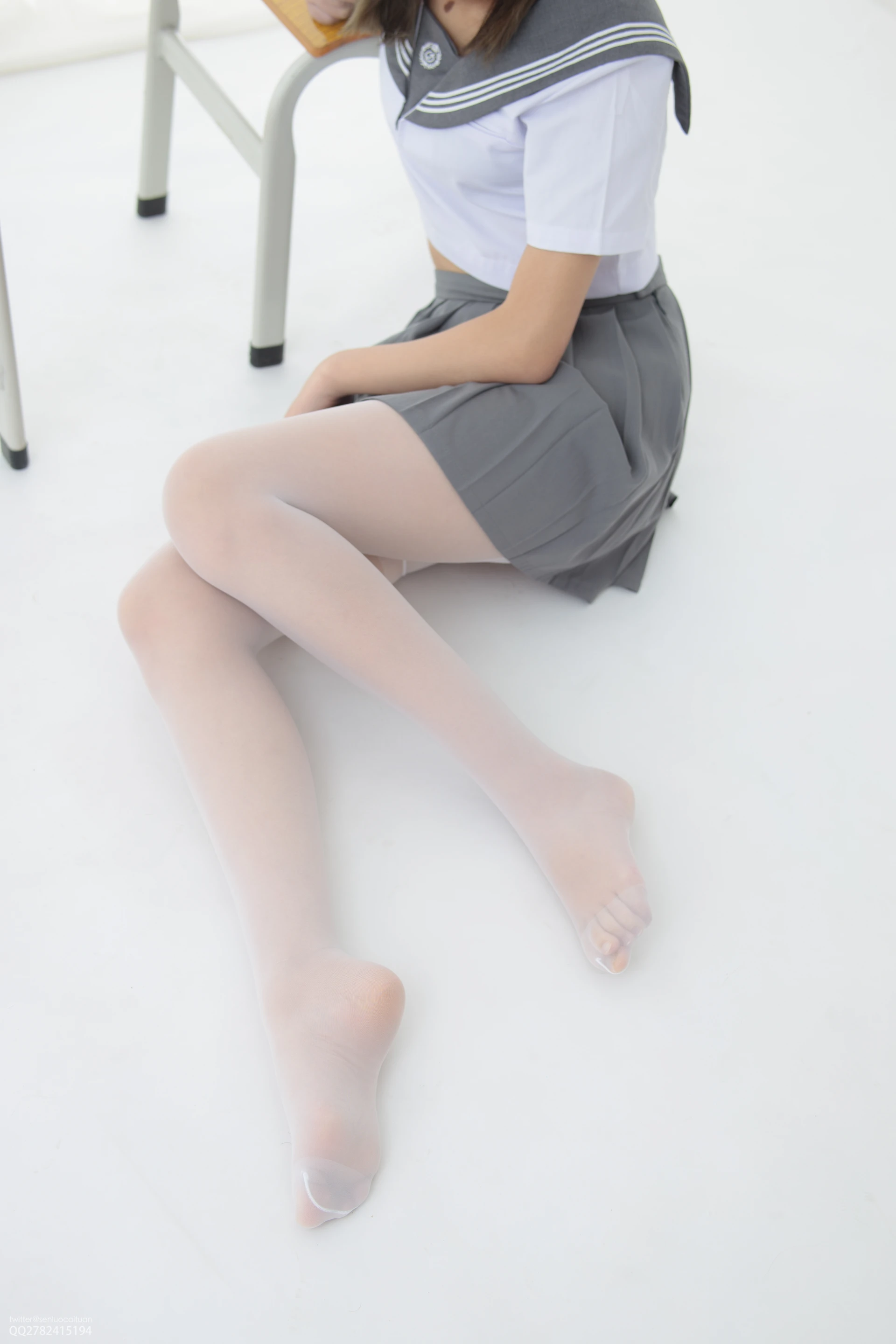 JKFUN-039 白丝网鞋合辑 2-1 芝士 [56P1V-1.94G]JKFUN, 可爱, 森萝财团, 白丝, 美腿, 芝士