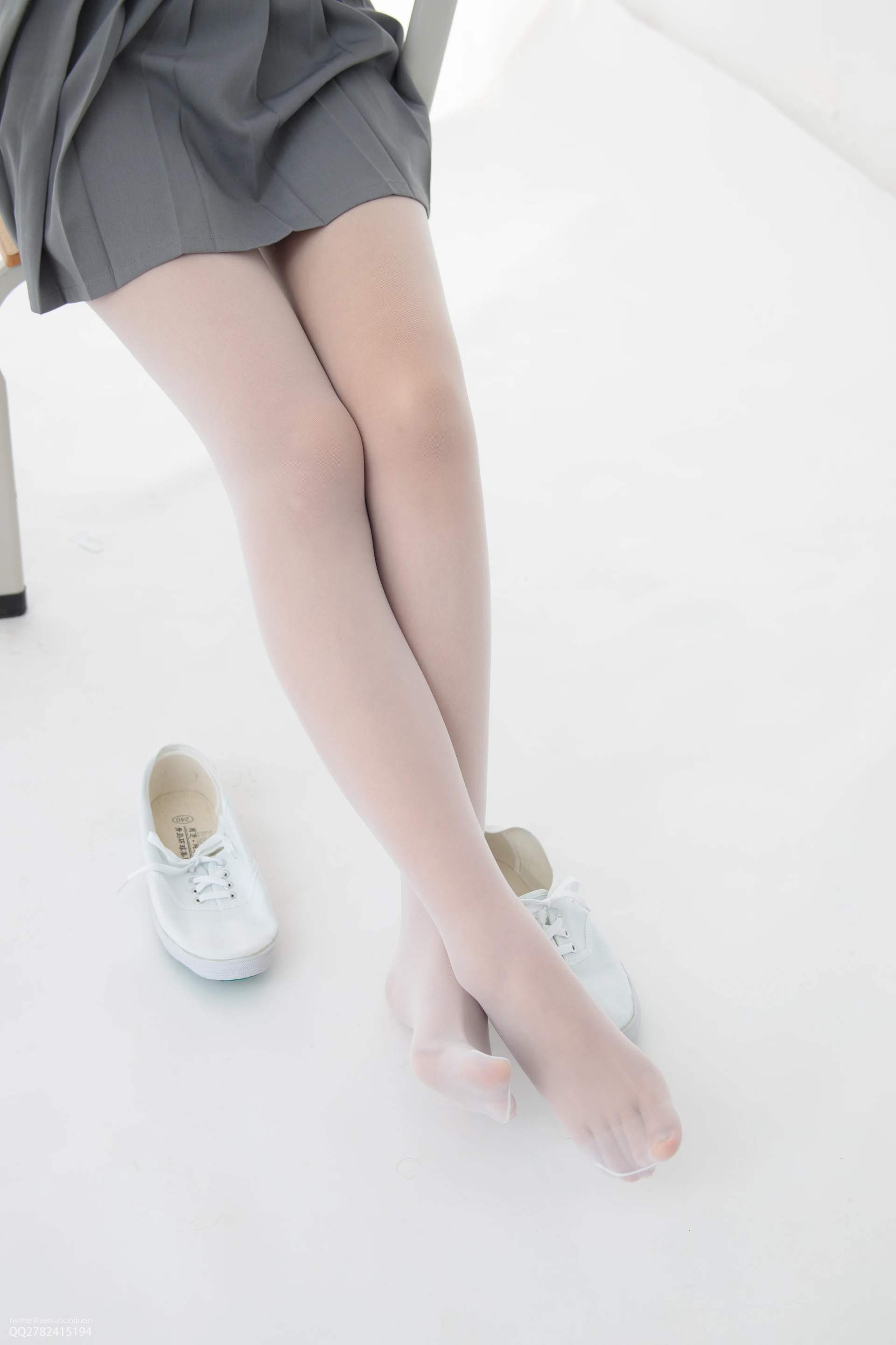 JKFUN-039 白丝网鞋合辑 2-1 芝士 [56P1V-1.94G]JKFUN, 可爱, 森萝财团, 白丝, 美腿, 芝士