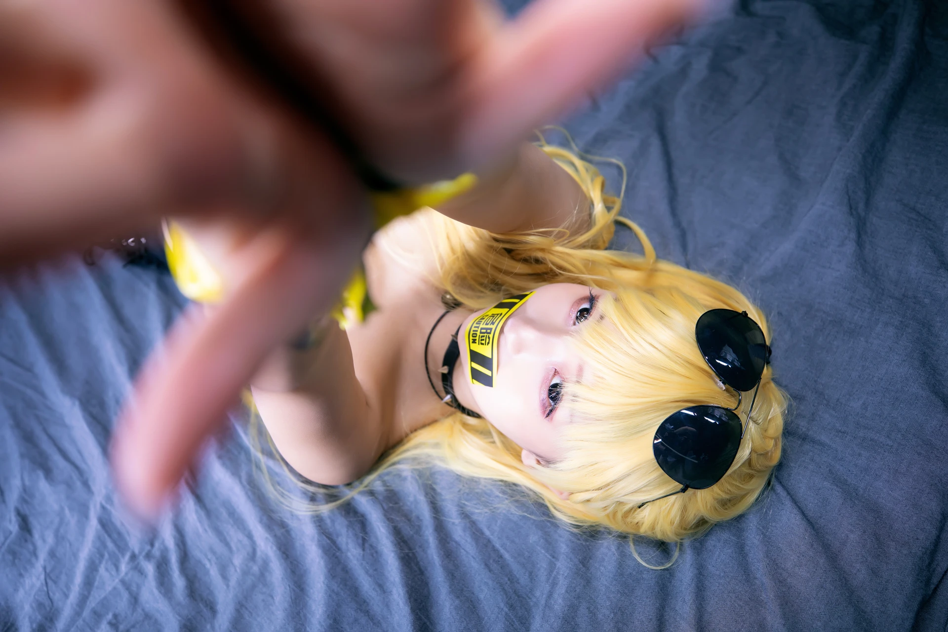 神楽坂真冬 第三季 序号14：《立入禁止》 [150P2V-767MB]_内衣, 双马尾, 神楽坂真冬, 美腿, 美足, 高跟鞋, 黑丝