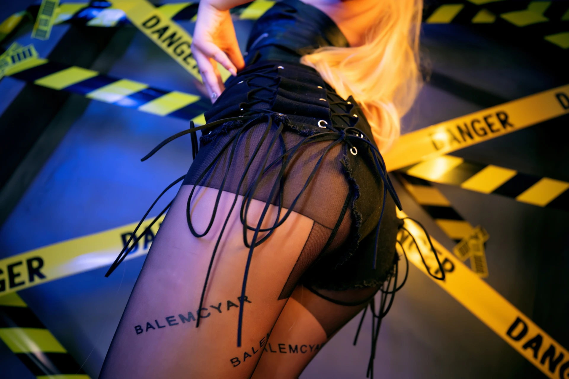 神楽坂真冬 第三季 序号14：《立入禁止》 [150P2V-767MB]_内衣, 双马尾, 神楽坂真冬, 美腿, 美足, 高跟鞋, 黑丝