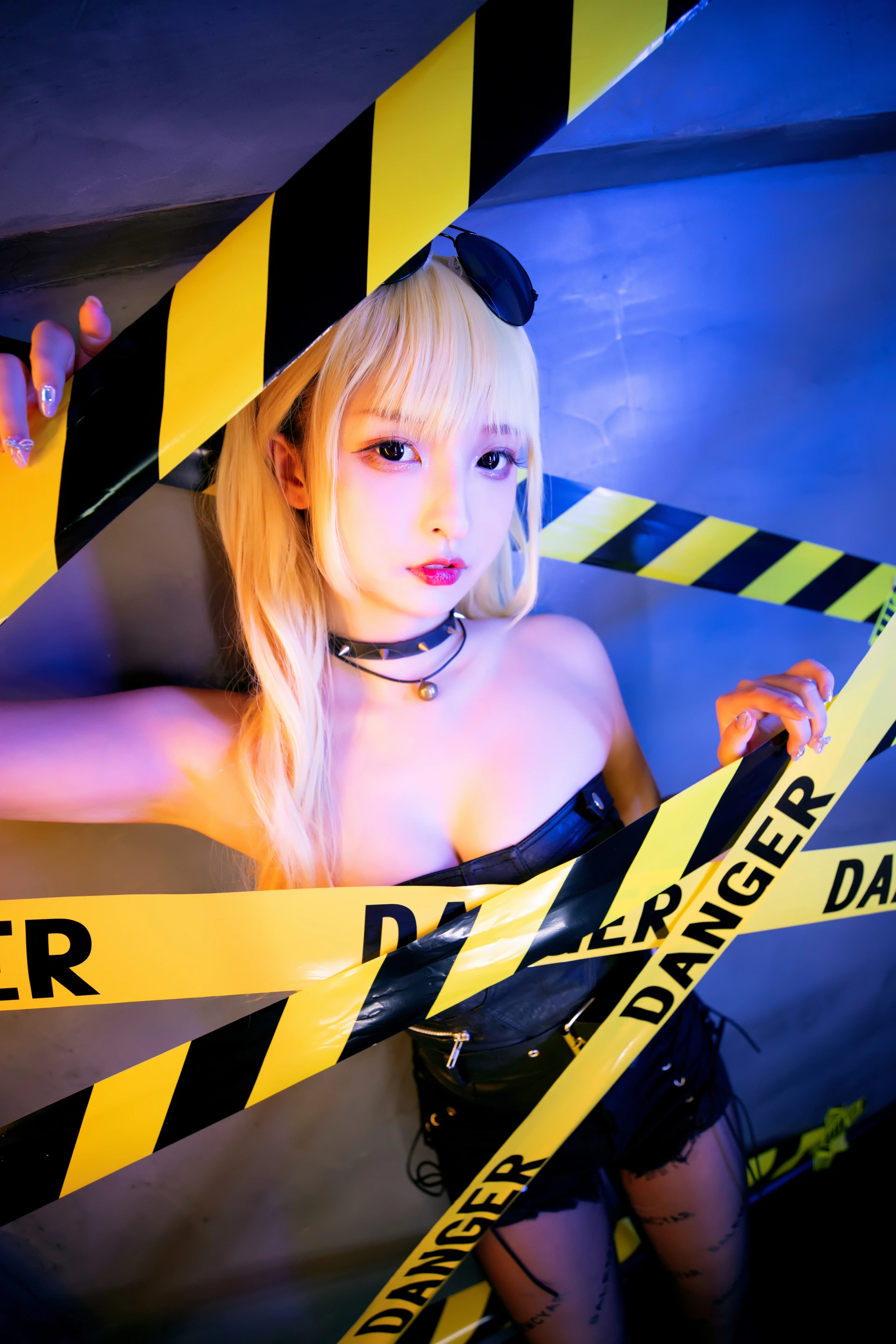 神楽坂真冬 第三季 序号14：《立入禁止》 [150P2V-767MB]_内衣, 双马尾, 神楽坂真冬, 美腿, 美足, 高跟鞋, 黑丝