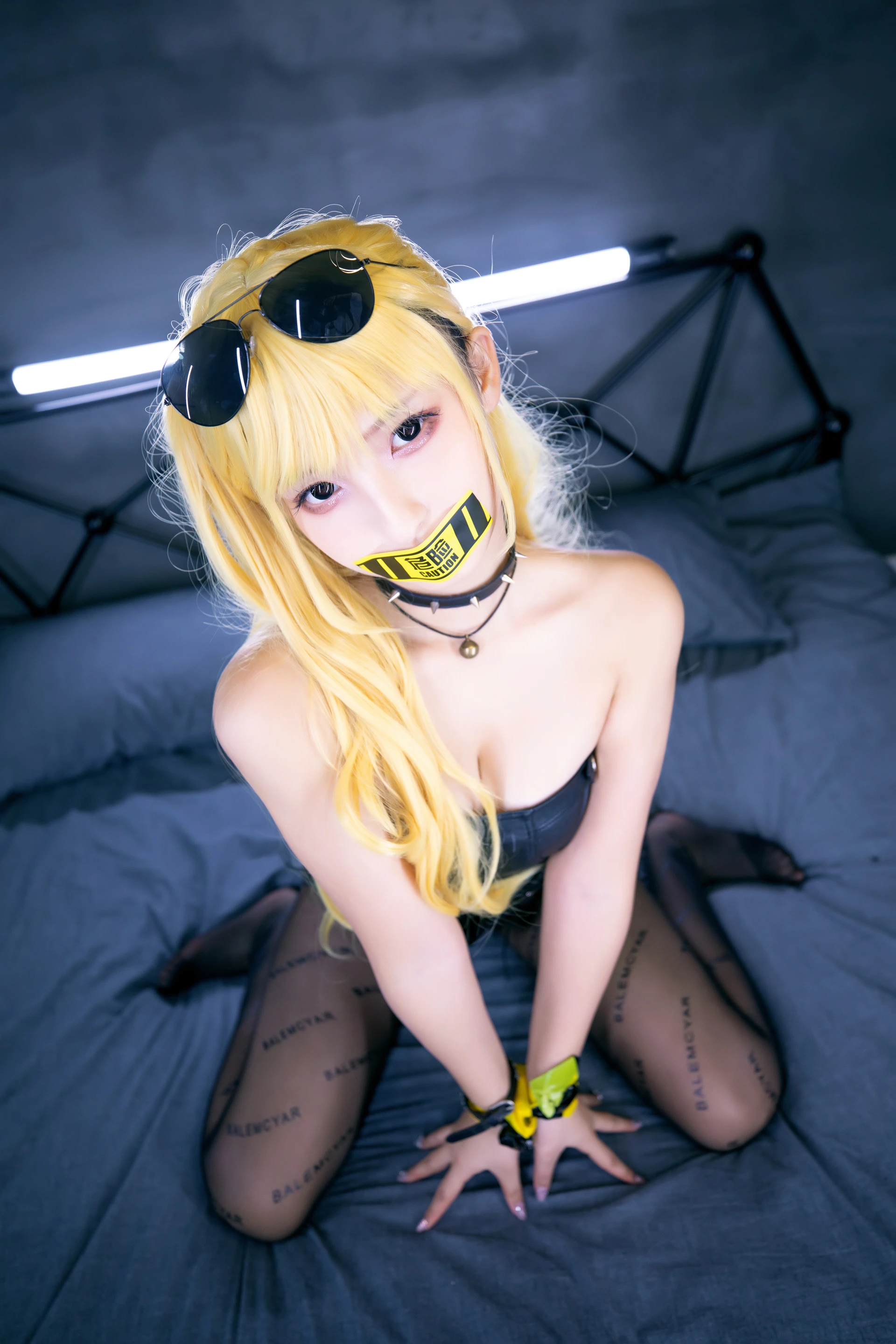 神楽坂真冬 第三季 序号14：《立入禁止》 [150P2V-767MB]_内衣, 双马尾, 神楽坂真冬, 美腿, 美足, 高跟鞋, 黑丝