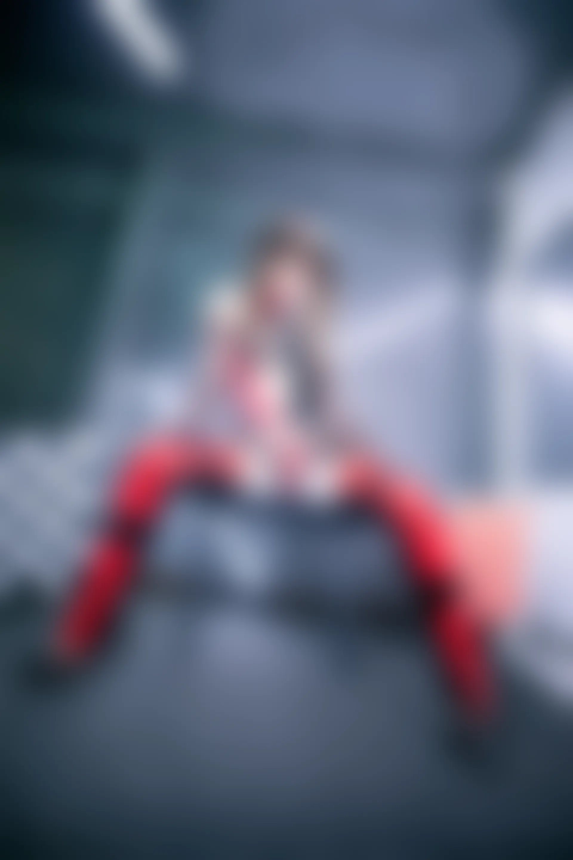 神楽坂真冬 第三季 序号14：《立入禁止》 [150P2V-767MB]_内衣, 双马尾, 神楽坂真冬, 美腿, 美足, 高跟鞋, 黑丝