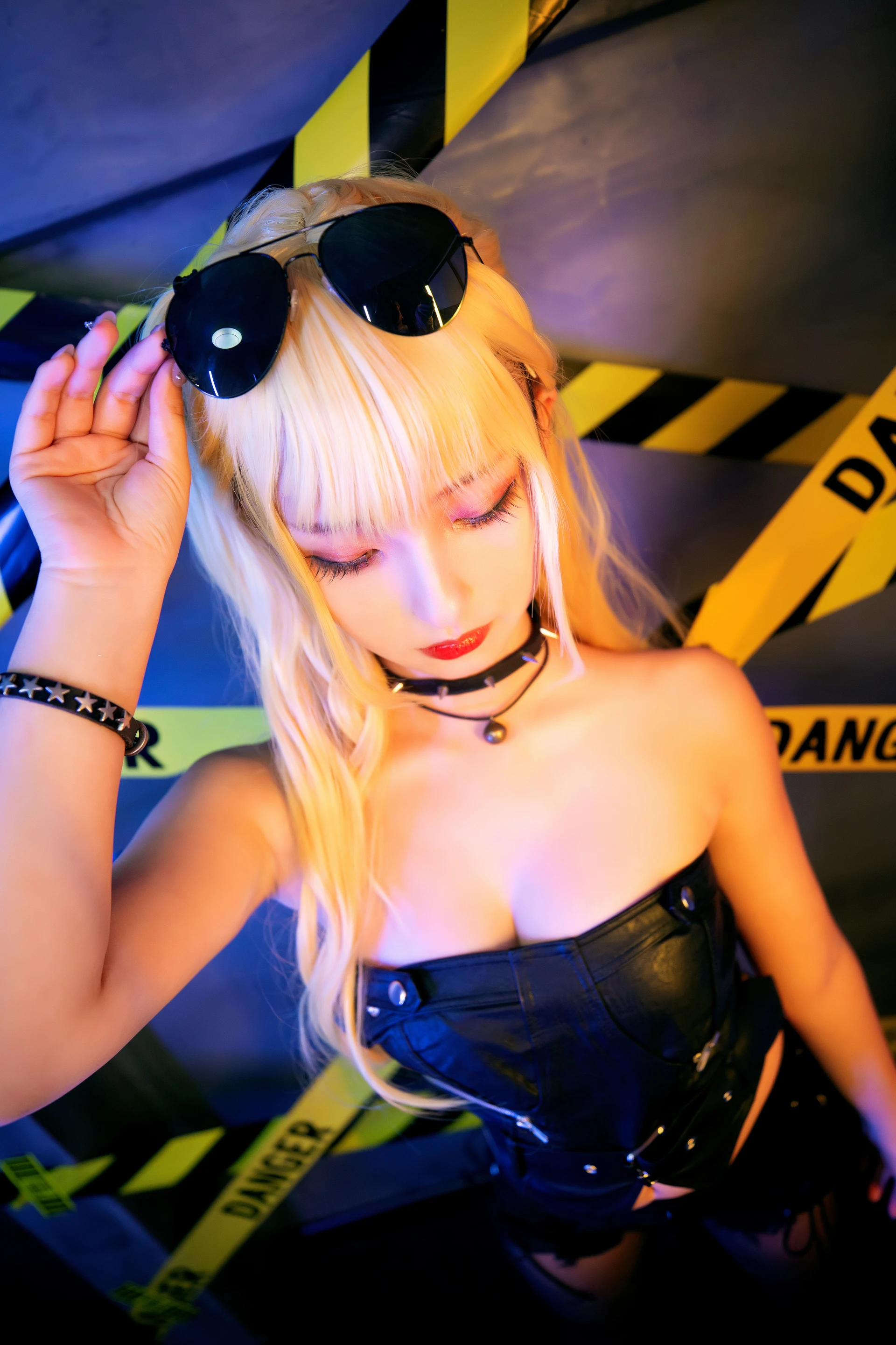 神楽坂真冬 第三季 序号14：《立入禁止》 [150P2V-767MB]_内衣, 双马尾, 神楽坂真冬, 美腿, 美足, 高跟鞋, 黑丝