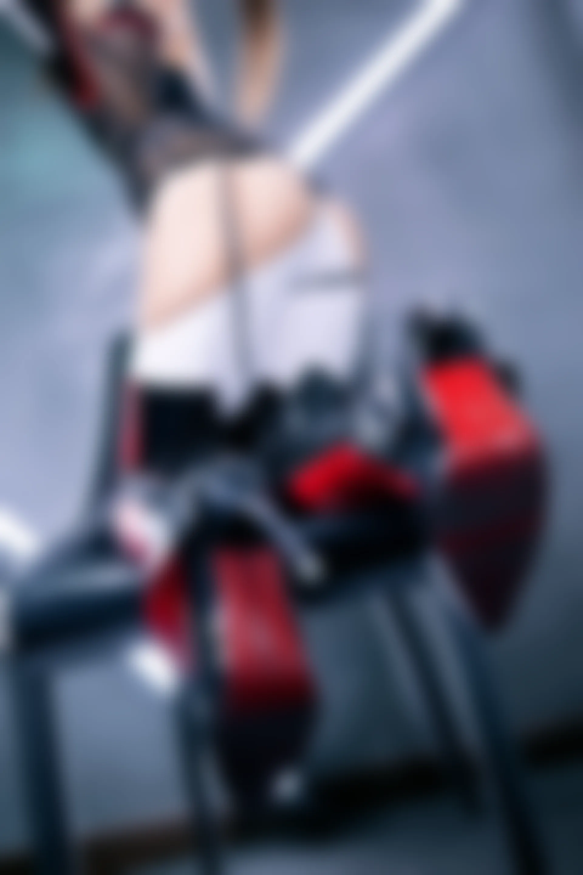 神楽坂真冬 第三季 序号14：《立入禁止》 [150P2V-767MB]_内衣, 双马尾, 神楽坂真冬, 美腿, 美足, 高跟鞋, 黑丝