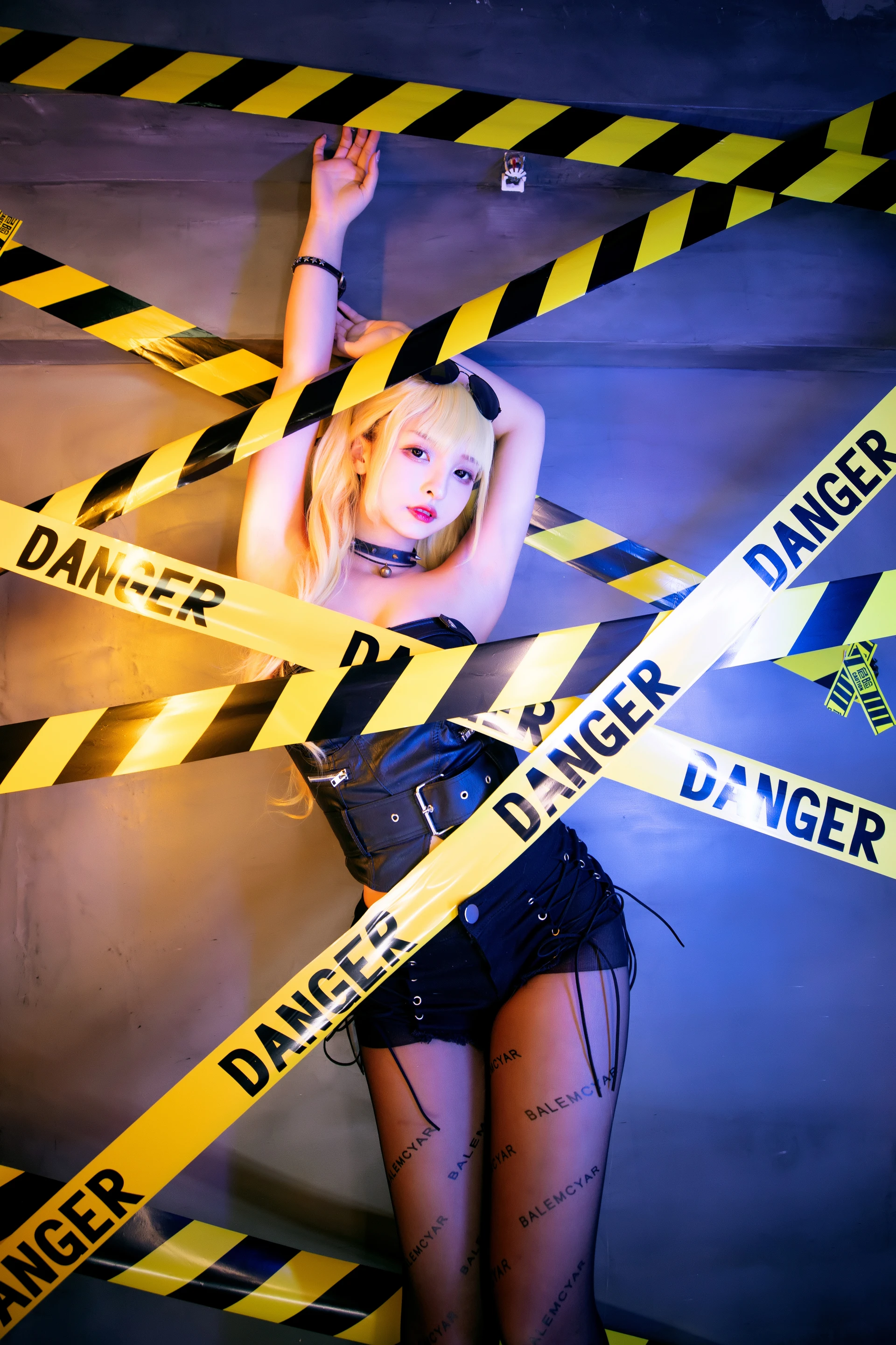 神楽坂真冬 第三季 序号14：《立入禁止》 [150P2V-767MB]_内衣, 双马尾, 神楽坂真冬, 美腿, 美足, 高跟鞋, 黑丝