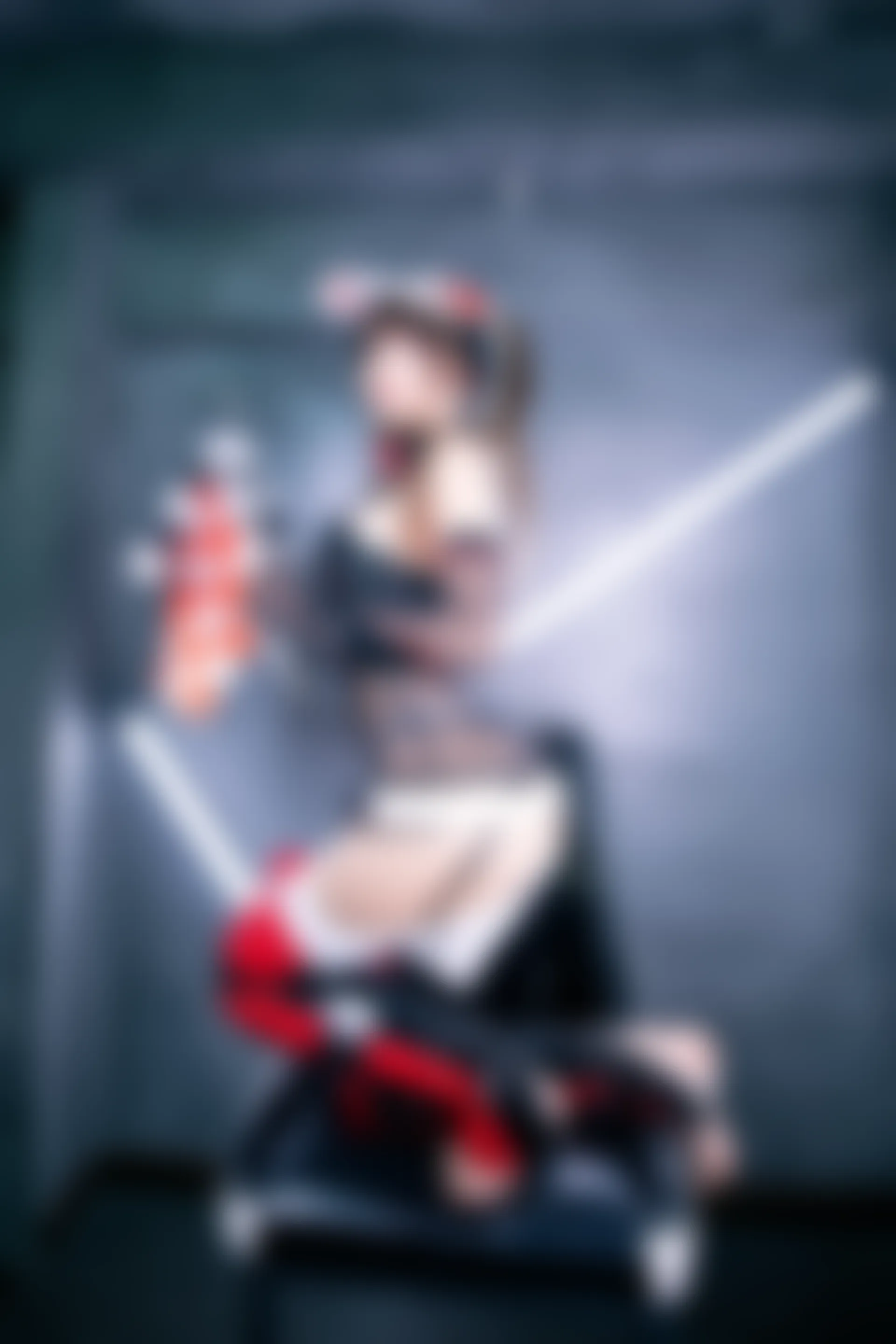 神楽坂真冬 第三季 序号14：《立入禁止》 [150P2V-767MB]_内衣, 双马尾, 神楽坂真冬, 美腿, 美足, 高跟鞋, 黑丝