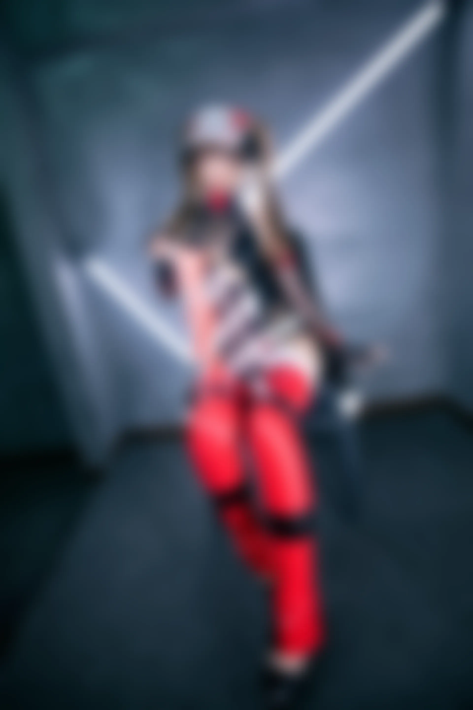 神楽坂真冬 第三季 序号14：《立入禁止》 [150P2V-767MB]_内衣, 双马尾, 神楽坂真冬, 美腿, 美足, 高跟鞋, 黑丝