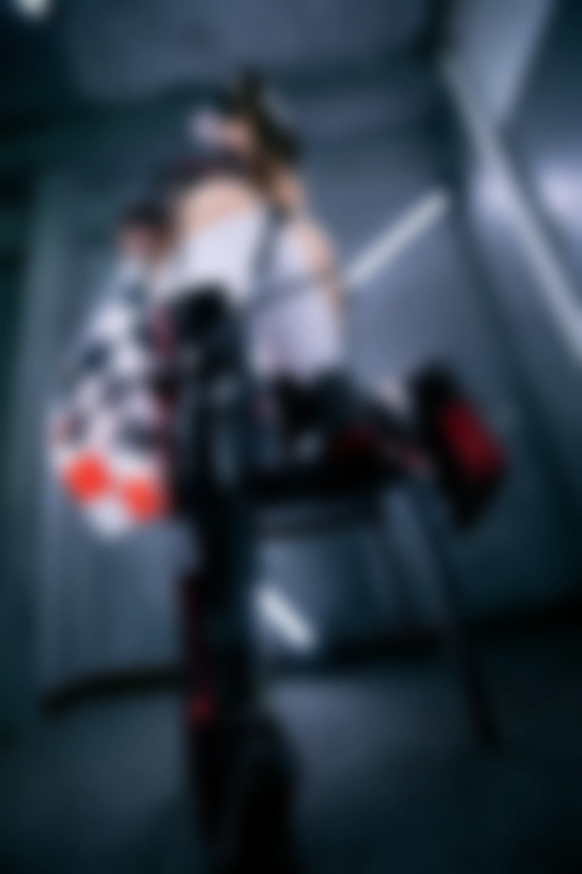 神楽坂真冬 第三季 序号14：《立入禁止》 [150P2V-767MB]_内衣, 双马尾, 神楽坂真冬, 美腿, 美足, 高跟鞋, 黑丝