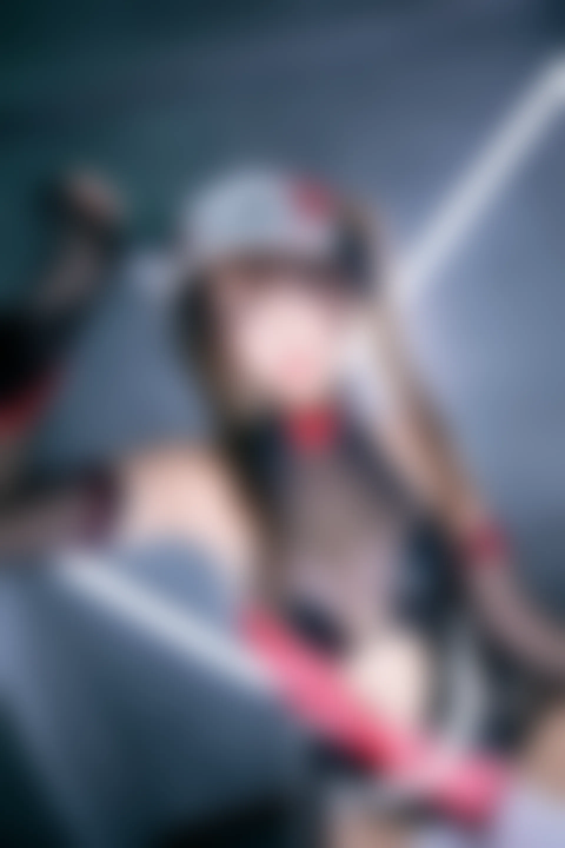 神楽坂真冬 第三季 序号14：《立入禁止》 [150P2V-767MB]_内衣, 双马尾, 神楽坂真冬, 美腿, 美足, 高跟鞋, 黑丝