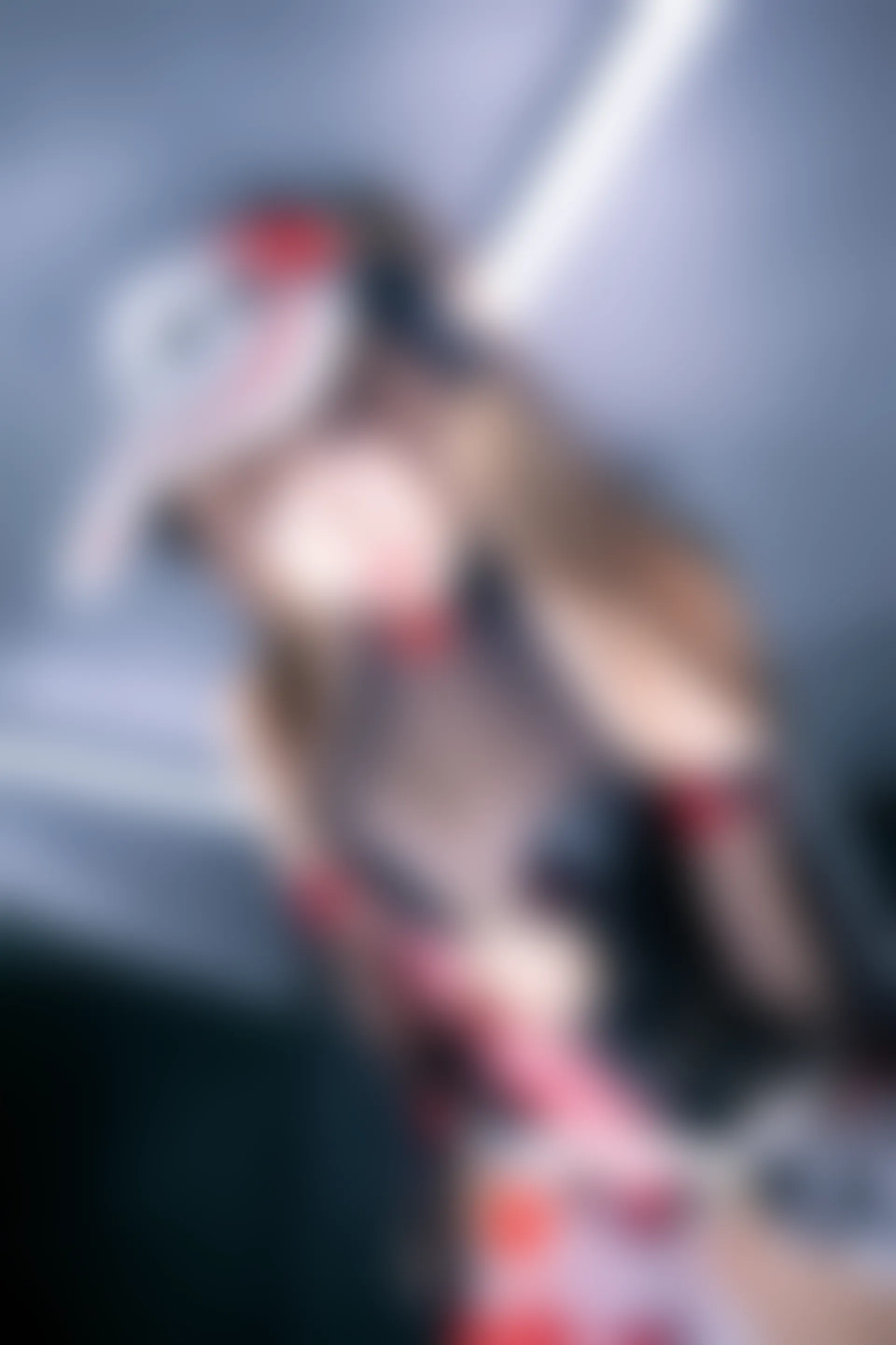 神楽坂真冬 第三季 序号14：《立入禁止》 [150P2V-767MB]_内衣, 双马尾, 神楽坂真冬, 美腿, 美足, 高跟鞋, 黑丝