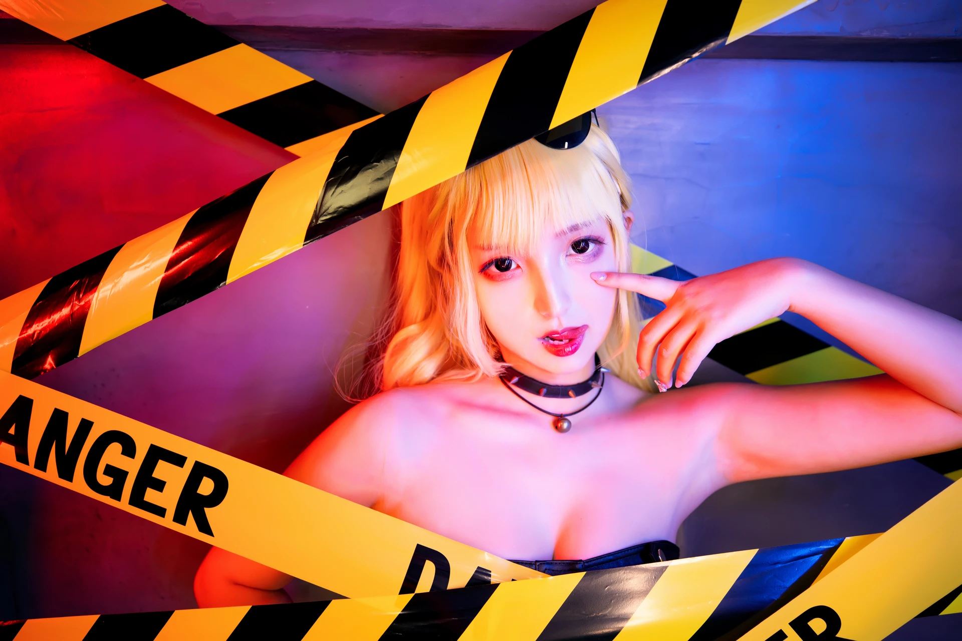 神楽坂真冬 第三季 序号14：《立入禁止》 [150P2V-767MB]_内衣, 双马尾, 神楽坂真冬, 美腿, 美足, 高跟鞋, 黑丝