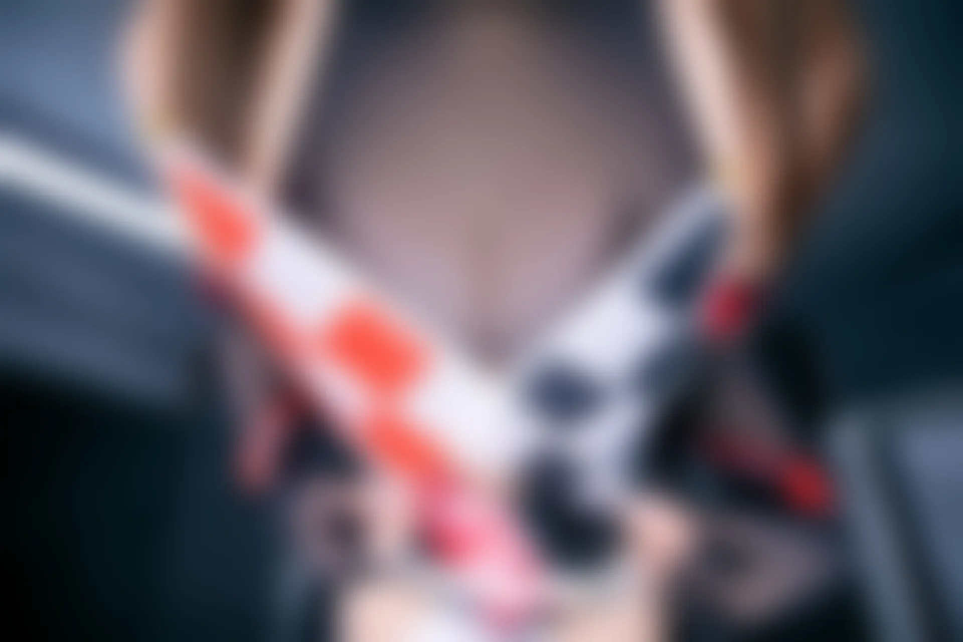 神楽坂真冬 第三季 序号14：《立入禁止》 [150P2V-767MB]_内衣, 双马尾, 神楽坂真冬, 美腿, 美足, 高跟鞋, 黑丝