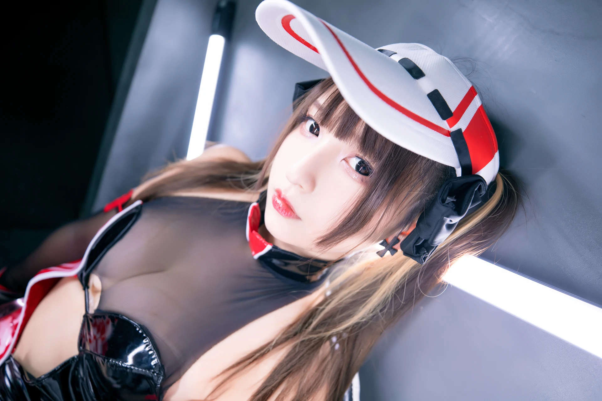 神楽坂真冬 第三季 序号14：《立入禁止》 [150P2V-767MB]_内衣, 双马尾, 神楽坂真冬, 美腿, 美足, 高跟鞋, 黑丝