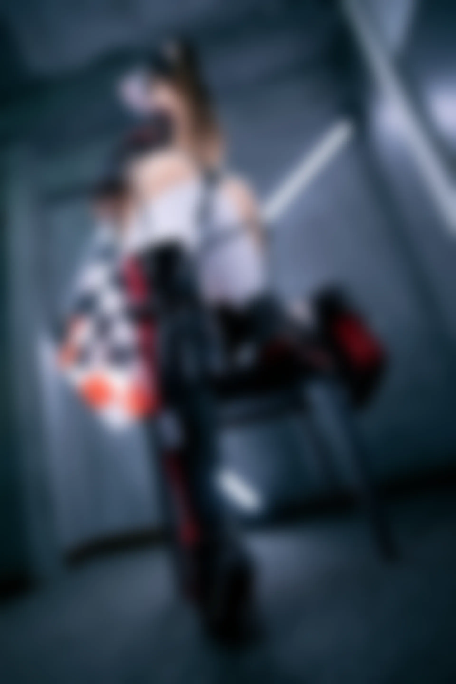 神楽坂真冬 第三季 序号14：《立入禁止》 [150P2V-767MB]_内衣, 双马尾, 神楽坂真冬, 美腿, 美足, 高跟鞋, 黑丝