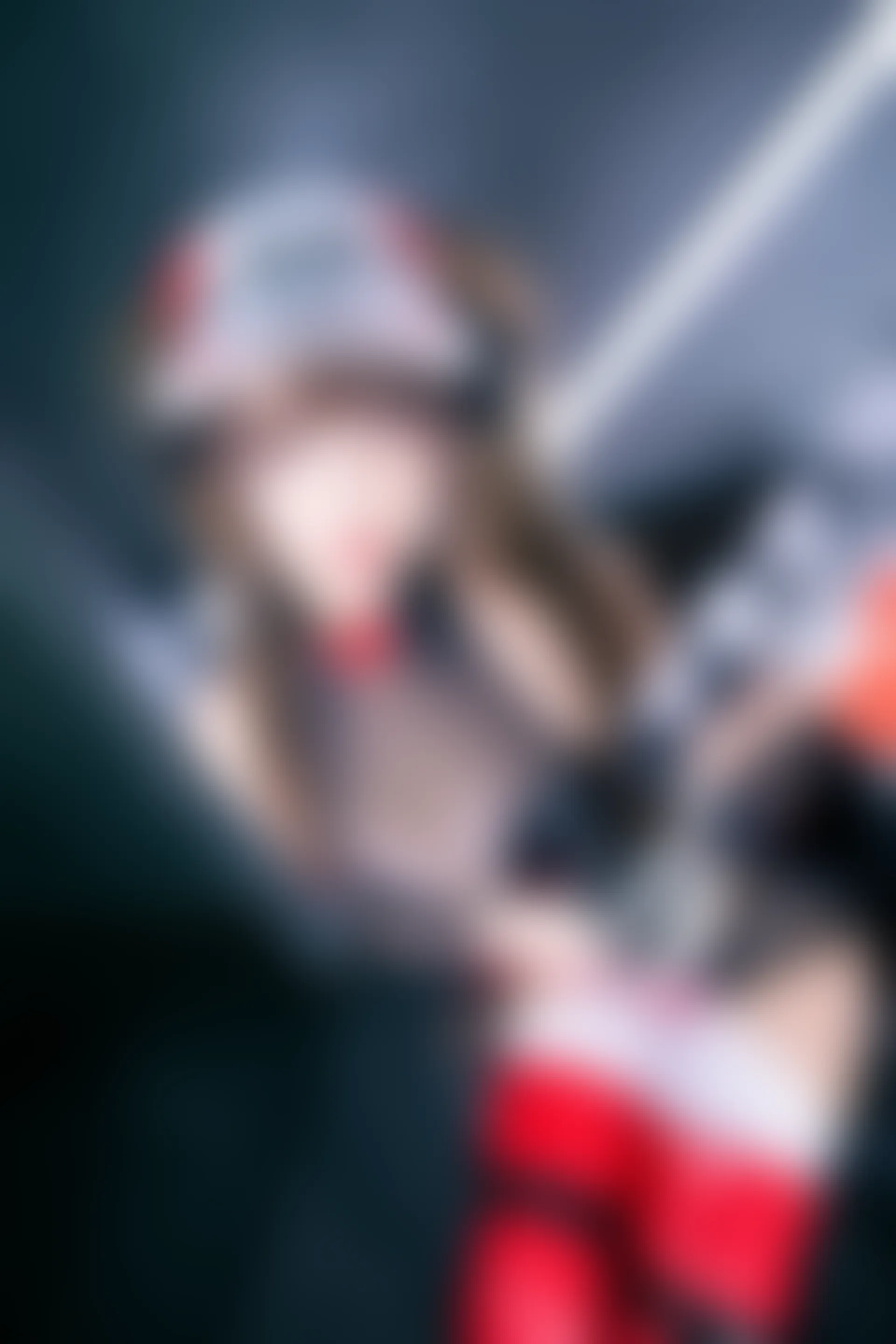 神楽坂真冬 第三季 序号14：《立入禁止》 [150P2V-767MB]_内衣, 双马尾, 神楽坂真冬, 美腿, 美足, 高跟鞋, 黑丝