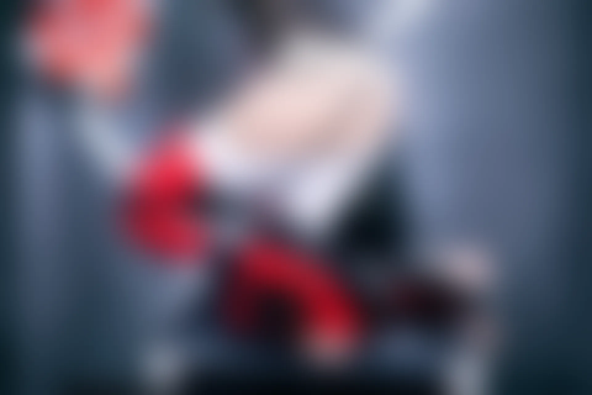 神楽坂真冬 第三季 序号14：《立入禁止》 [150P2V-767MB]_内衣, 双马尾, 神楽坂真冬, 美腿, 美足, 高跟鞋, 黑丝