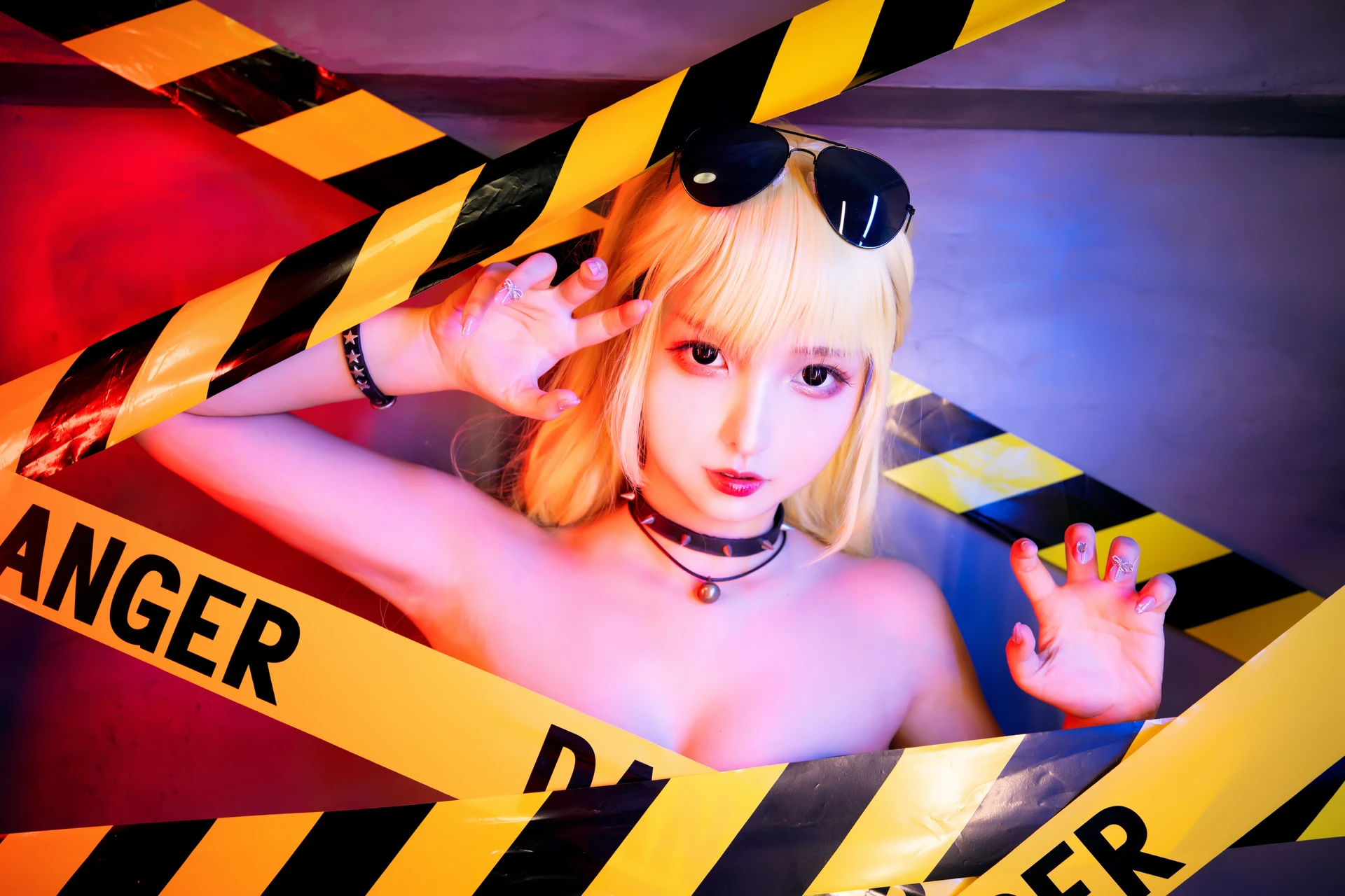 神楽坂真冬 第三季 序号14：《立入禁止》 [150P2V-767MB]_内衣, 双马尾, 神楽坂真冬, 美腿, 美足, 高跟鞋, 黑丝