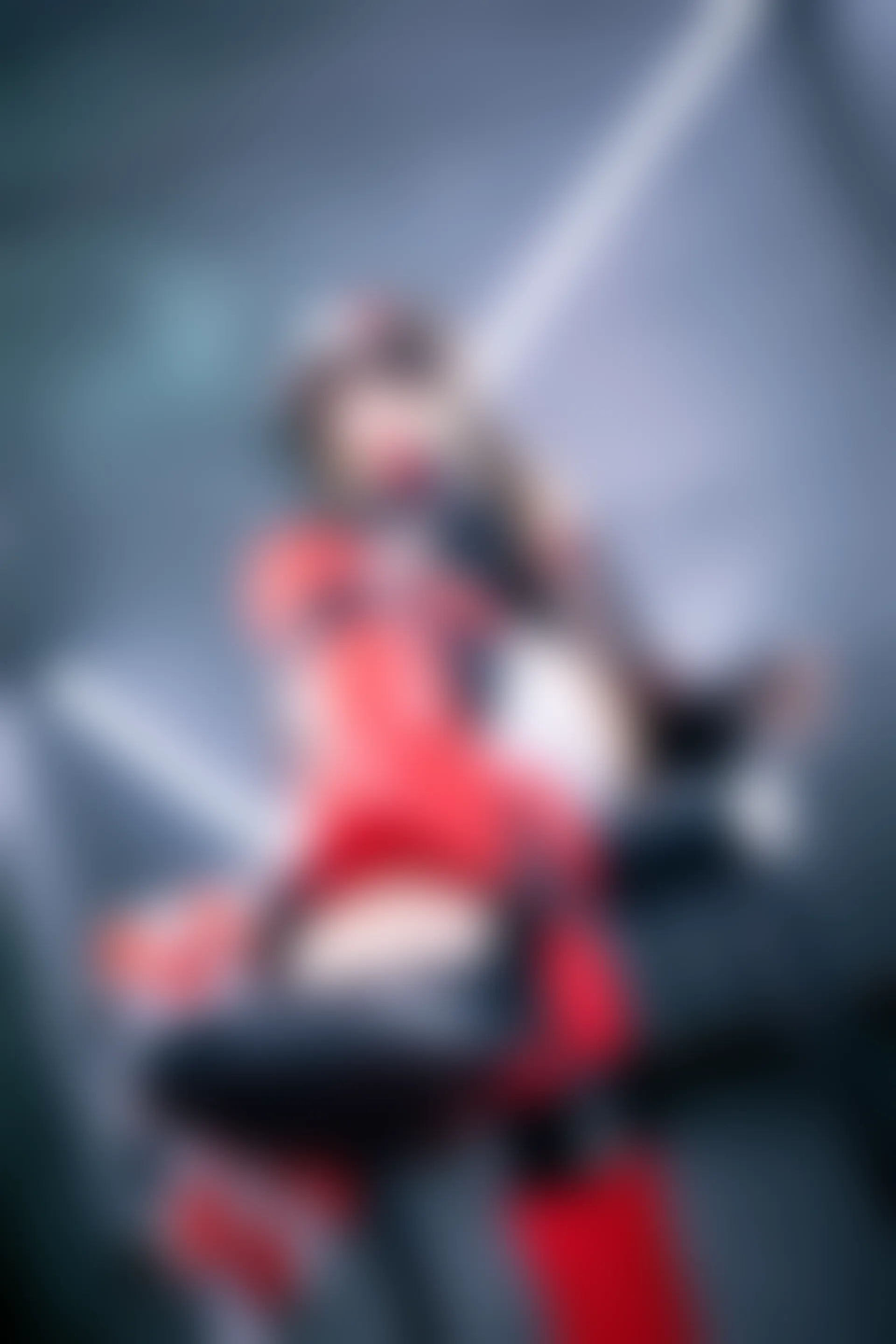 神楽坂真冬 第三季 序号14：《立入禁止》 [150P2V-767MB]_内衣, 双马尾, 神楽坂真冬, 美腿, 美足, 高跟鞋, 黑丝