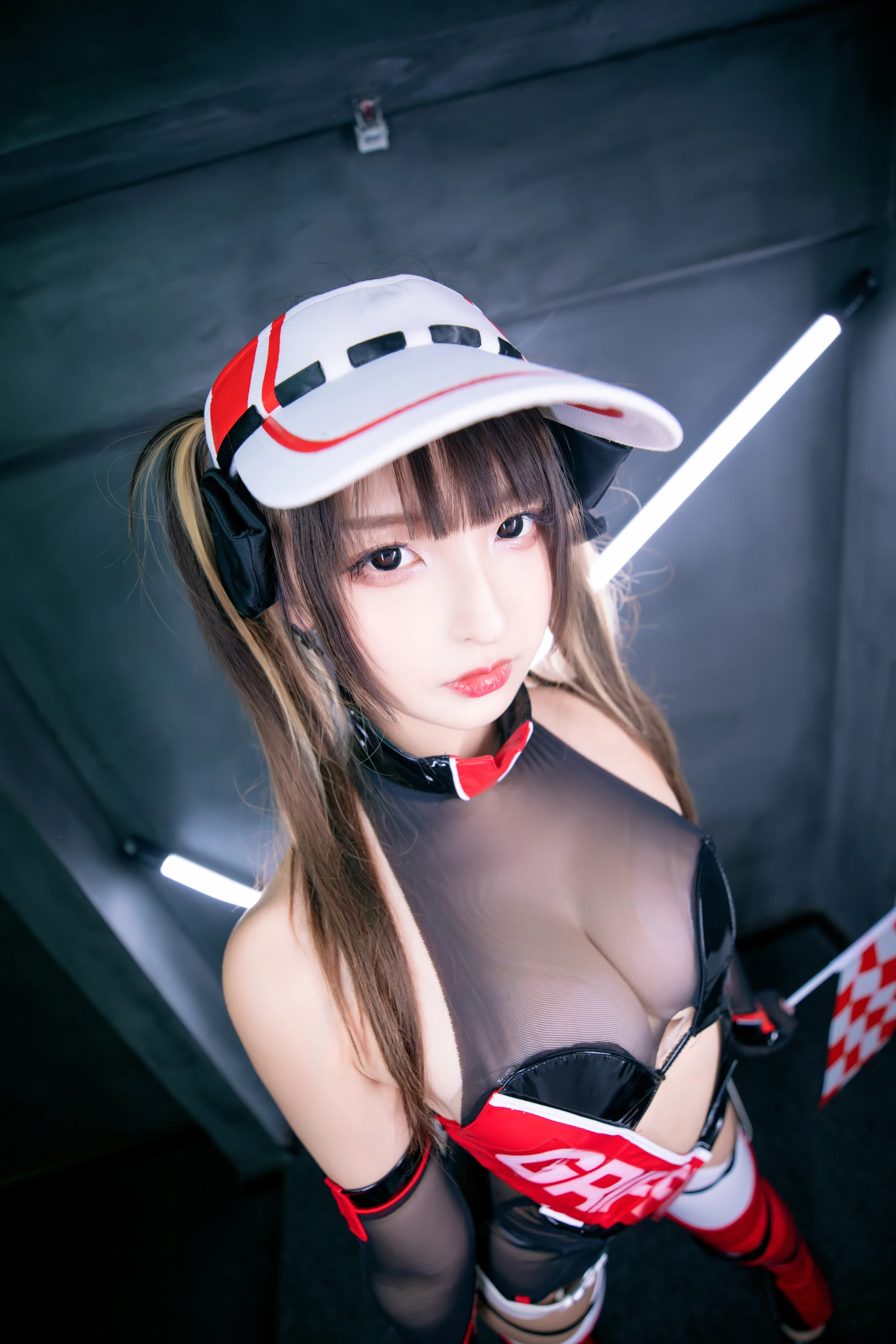 神楽坂真冬 第三季 序号14：《立入禁止》 [150P2V-767MB]_内衣, 双马尾, 神楽坂真冬, 美腿, 美足, 高跟鞋, 黑丝