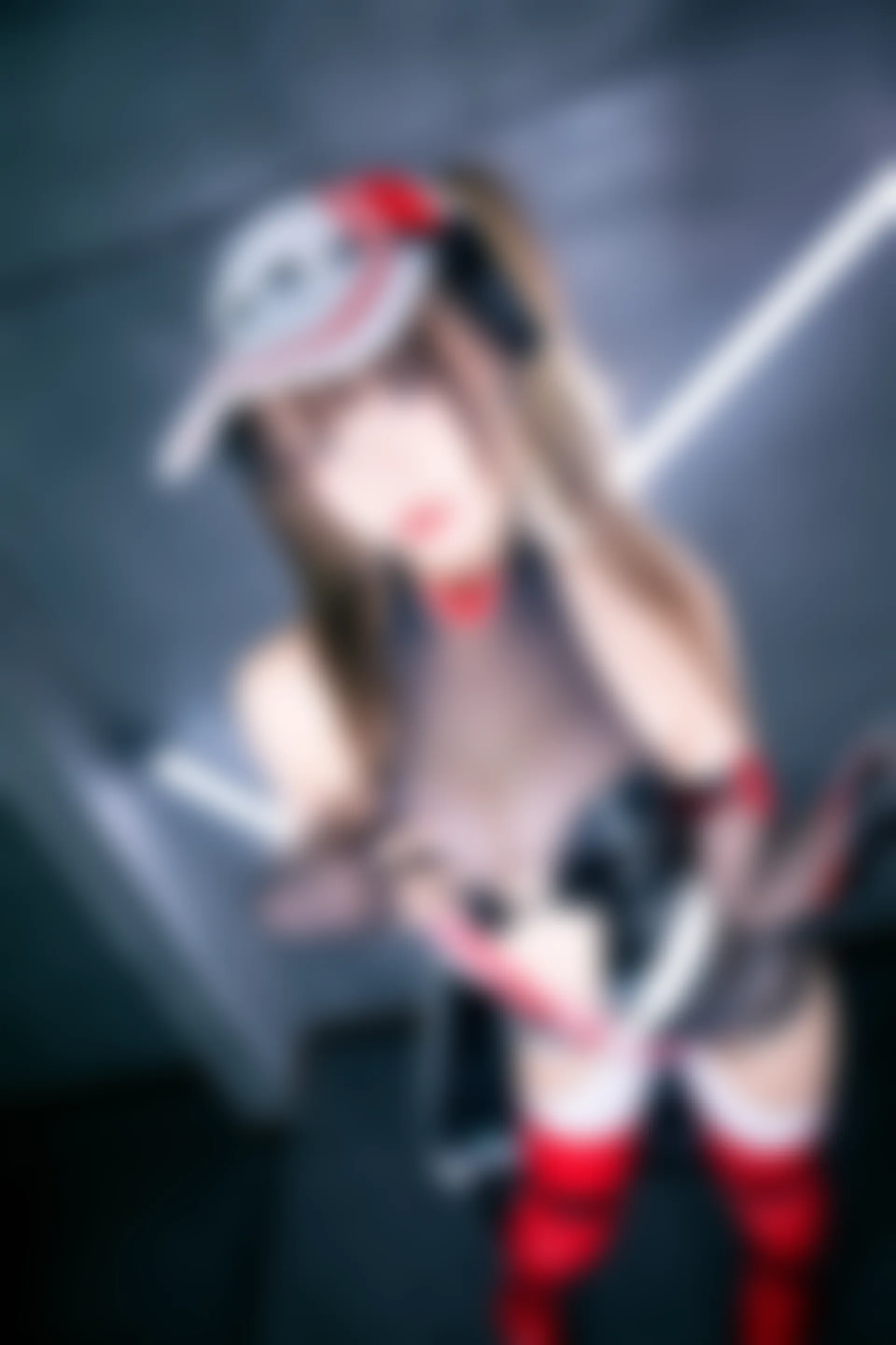 神楽坂真冬 第三季 序号14：《立入禁止》 [150P2V-767MB]_内衣, 双马尾, 神楽坂真冬, 美腿, 美足, 高跟鞋, 黑丝