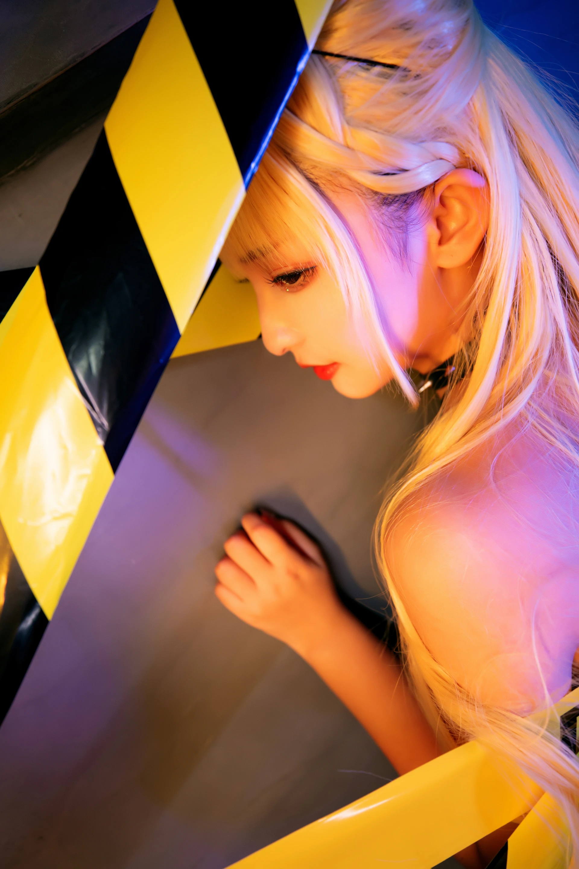 神楽坂真冬 第三季 序号14：《立入禁止》 [150P2V-767MB]_内衣, 双马尾, 神楽坂真冬, 美腿, 美足, 高跟鞋, 黑丝