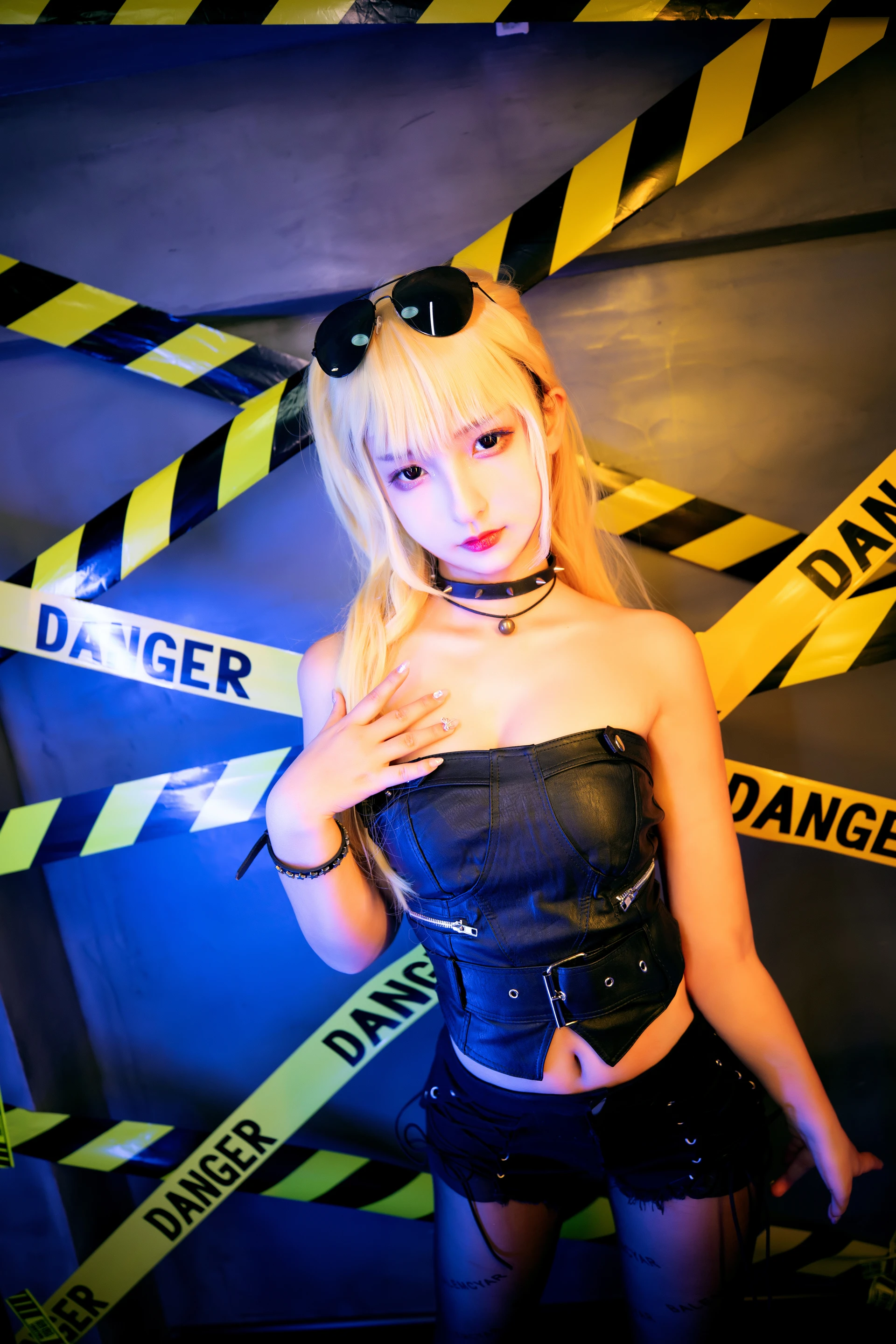 神楽坂真冬 第三季 序号14：《立入禁止》 [150P2V-767MB]_内衣, 双马尾, 神楽坂真冬, 美腿, 美足, 高跟鞋, 黑丝