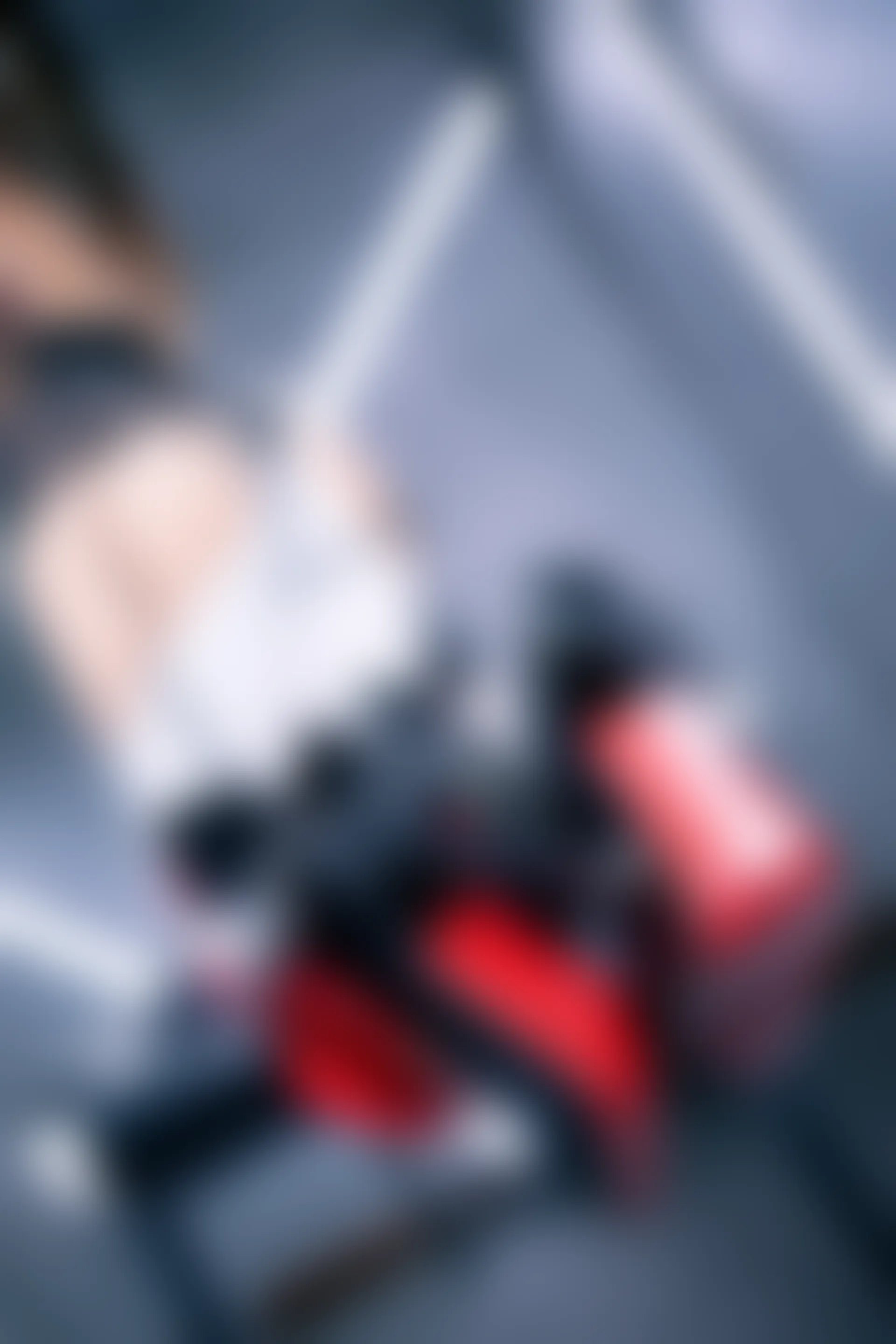 神楽坂真冬 第三季 序号14：《立入禁止》 [150P2V-767MB]_内衣, 双马尾, 神楽坂真冬, 美腿, 美足, 高跟鞋, 黑丝