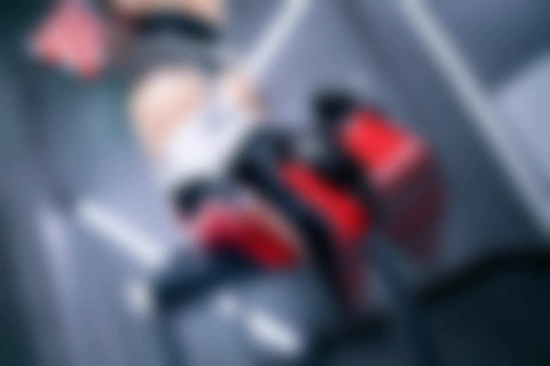 神楽坂真冬 第三季 序号14：《立入禁止》 [150P2V-767MB]_内衣, 双马尾, 神楽坂真冬, 美腿, 美足, 高跟鞋, 黑丝