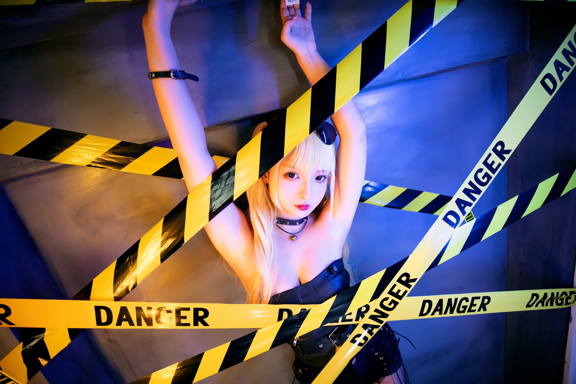 神楽坂真冬 第三季 序号14：《立入禁止》 [150P2V-767MB]_内衣, 双马尾, 神楽坂真冬, 美腿, 美足, 高跟鞋, 黑丝