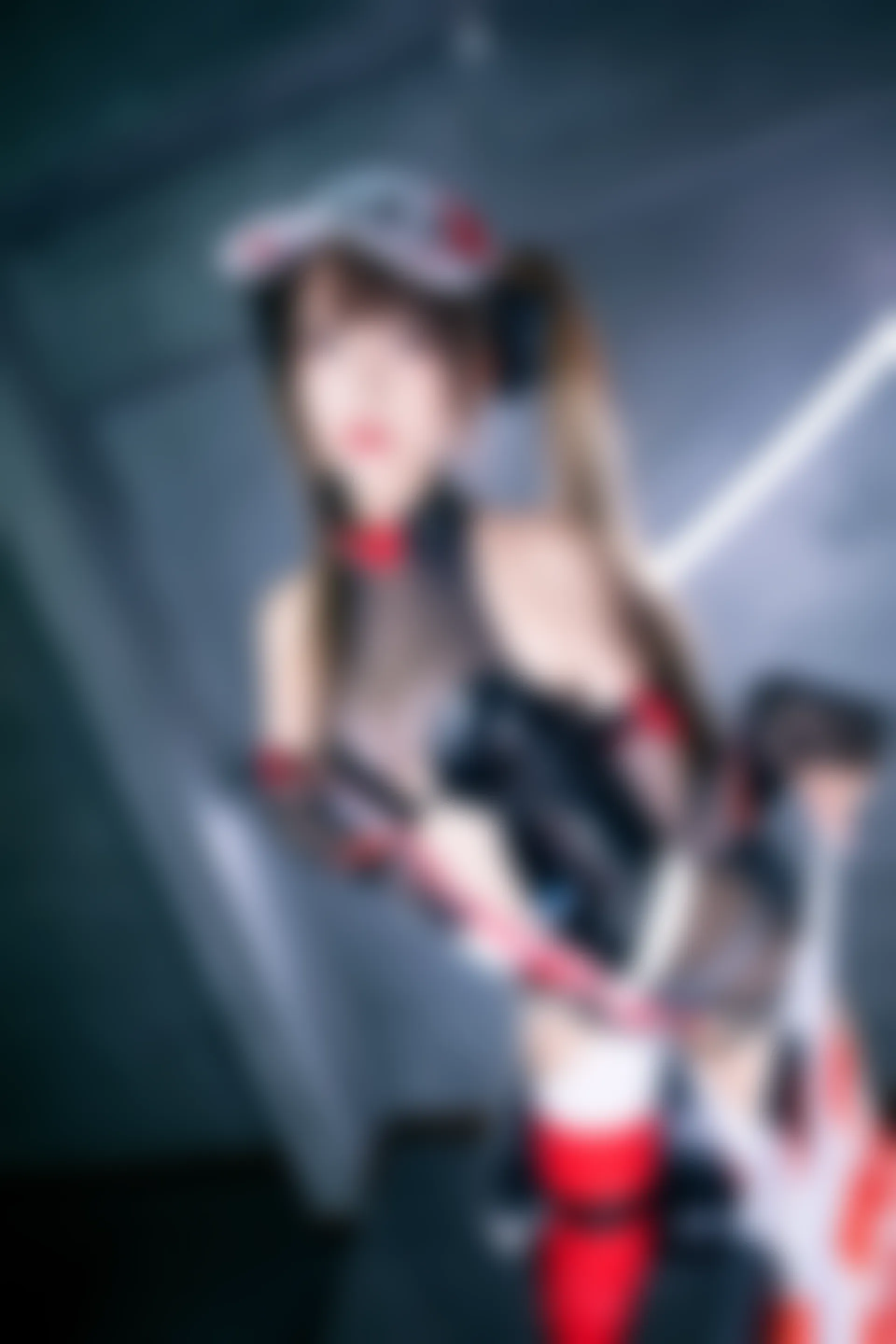 神楽坂真冬 第三季 序号14：《立入禁止》 [150P2V-767MB]_内衣, 双马尾, 神楽坂真冬, 美腿, 美足, 高跟鞋, 黑丝