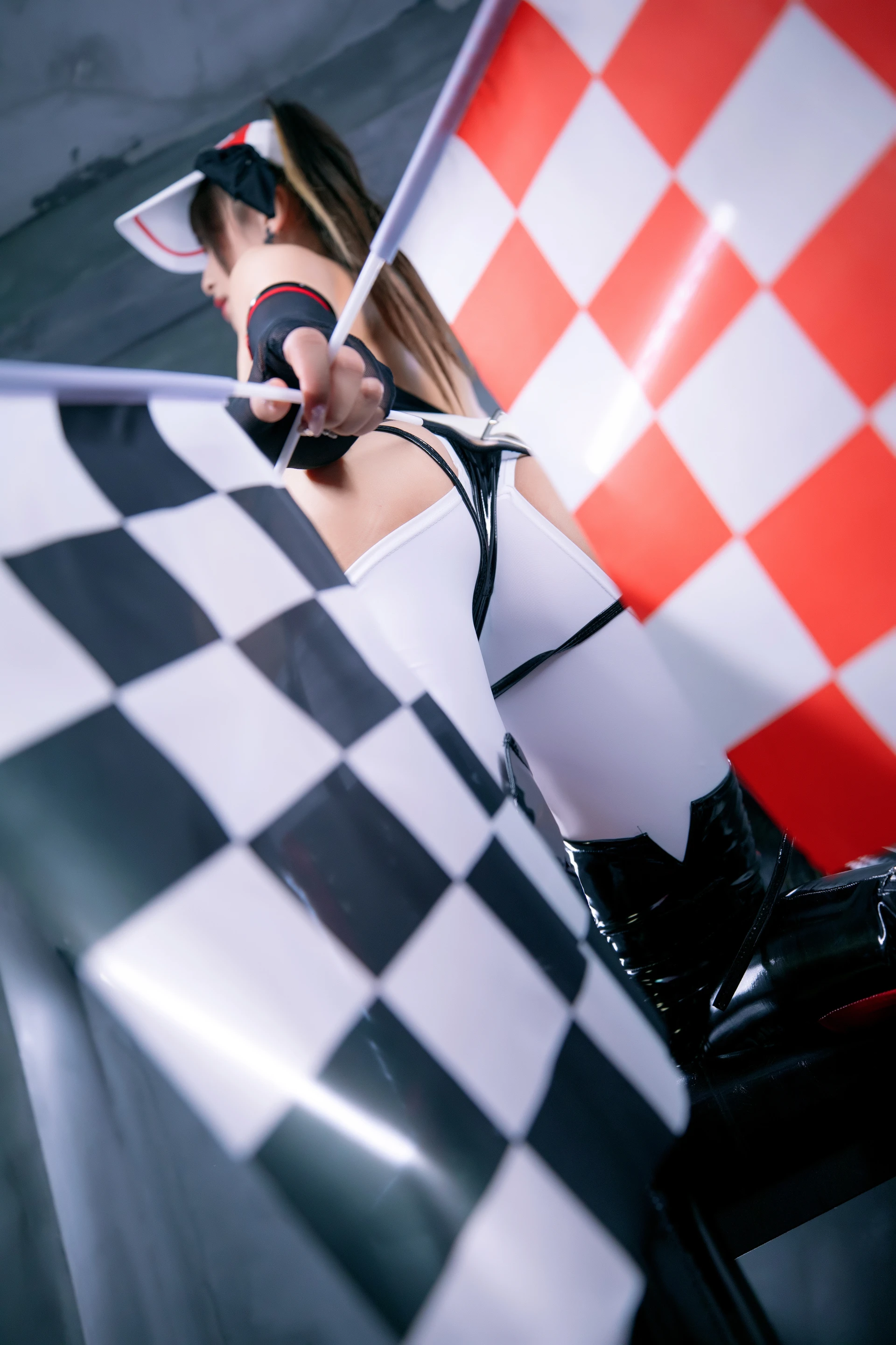 神楽坂真冬 第三季 序号14：《立入禁止》 [150P2V-767MB]_内衣, 双马尾, 神楽坂真冬, 美腿, 美足, 高跟鞋, 黑丝