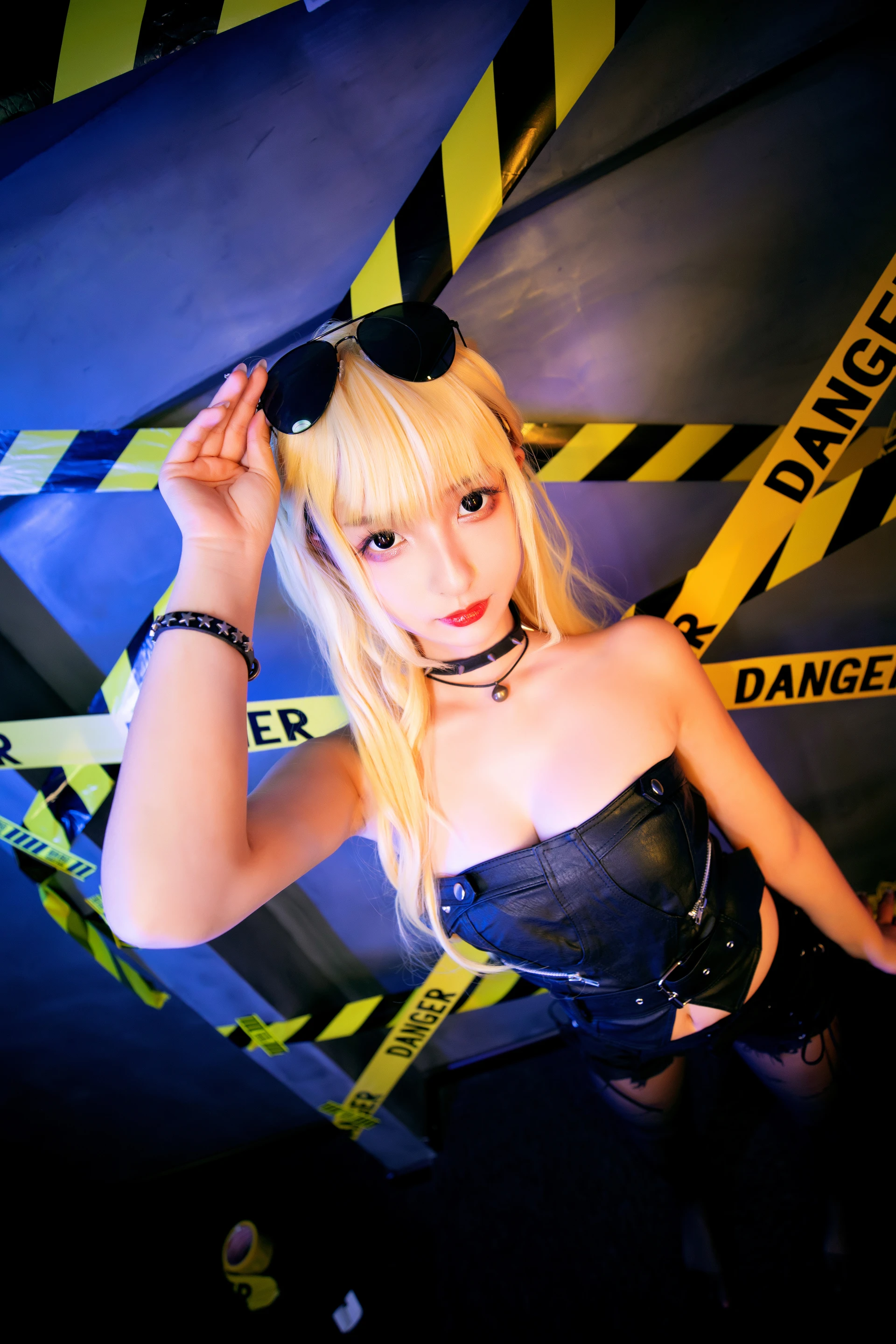 神楽坂真冬 第三季 序号14：《立入禁止》 [150P2V-767MB]_内衣, 双马尾, 神楽坂真冬, 美腿, 美足, 高跟鞋, 黑丝