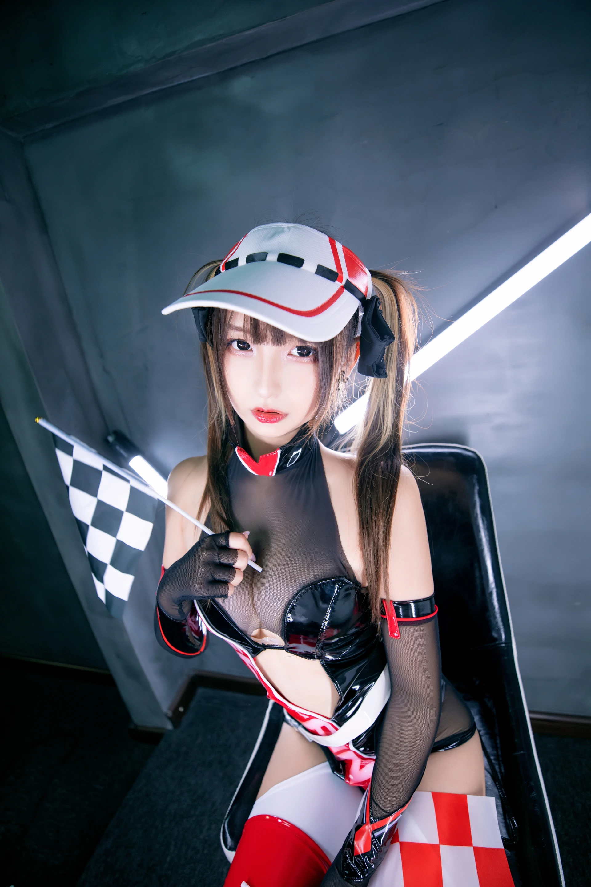 神楽坂真冬 第三季 序号14：《立入禁止》 [150P2V-767MB]_内衣, 双马尾, 神楽坂真冬, 美腿, 美足, 高跟鞋, 黑丝