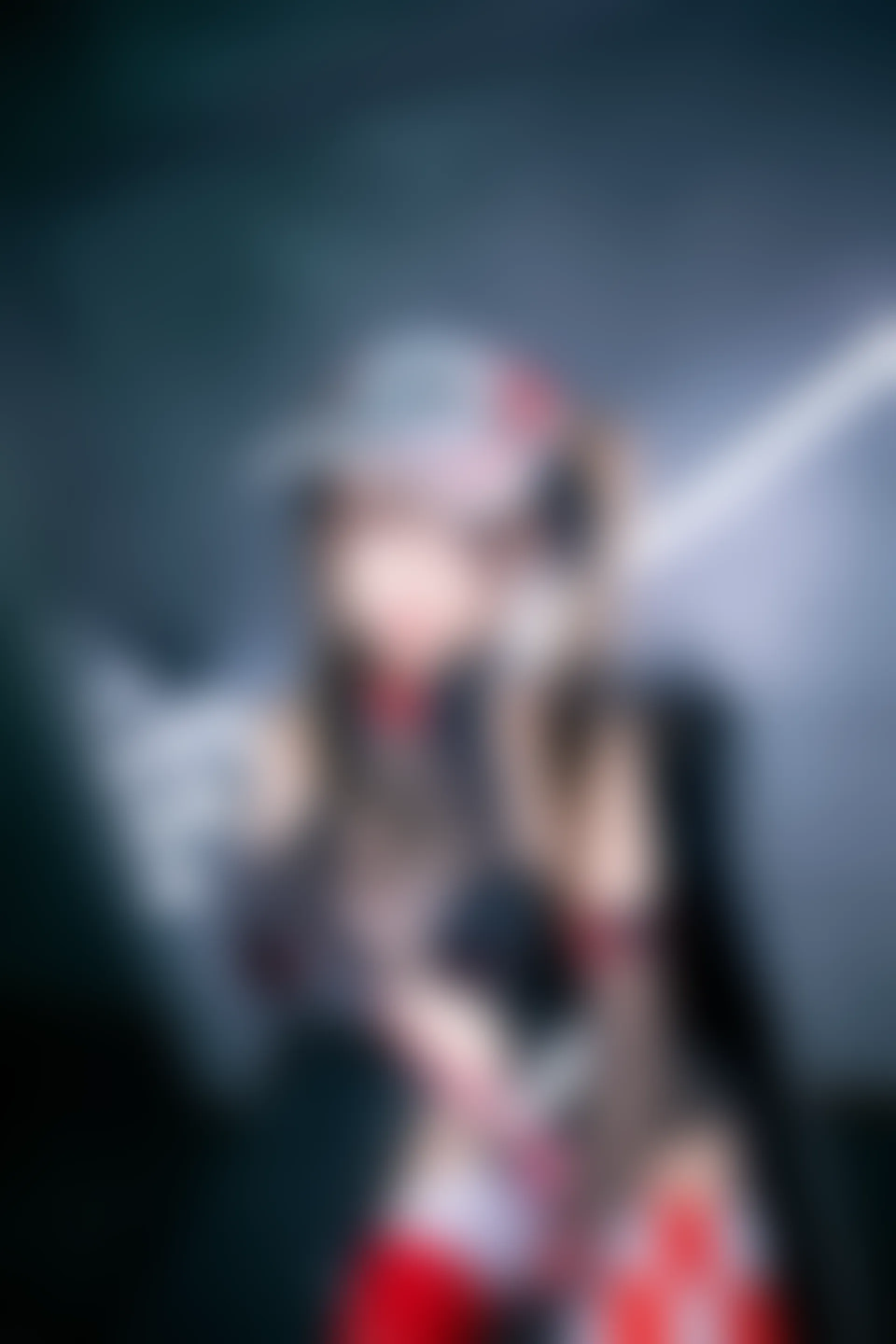 神楽坂真冬 第三季 序号14：《立入禁止》 [150P2V-767MB]_内衣, 双马尾, 神楽坂真冬, 美腿, 美足, 高跟鞋, 黑丝