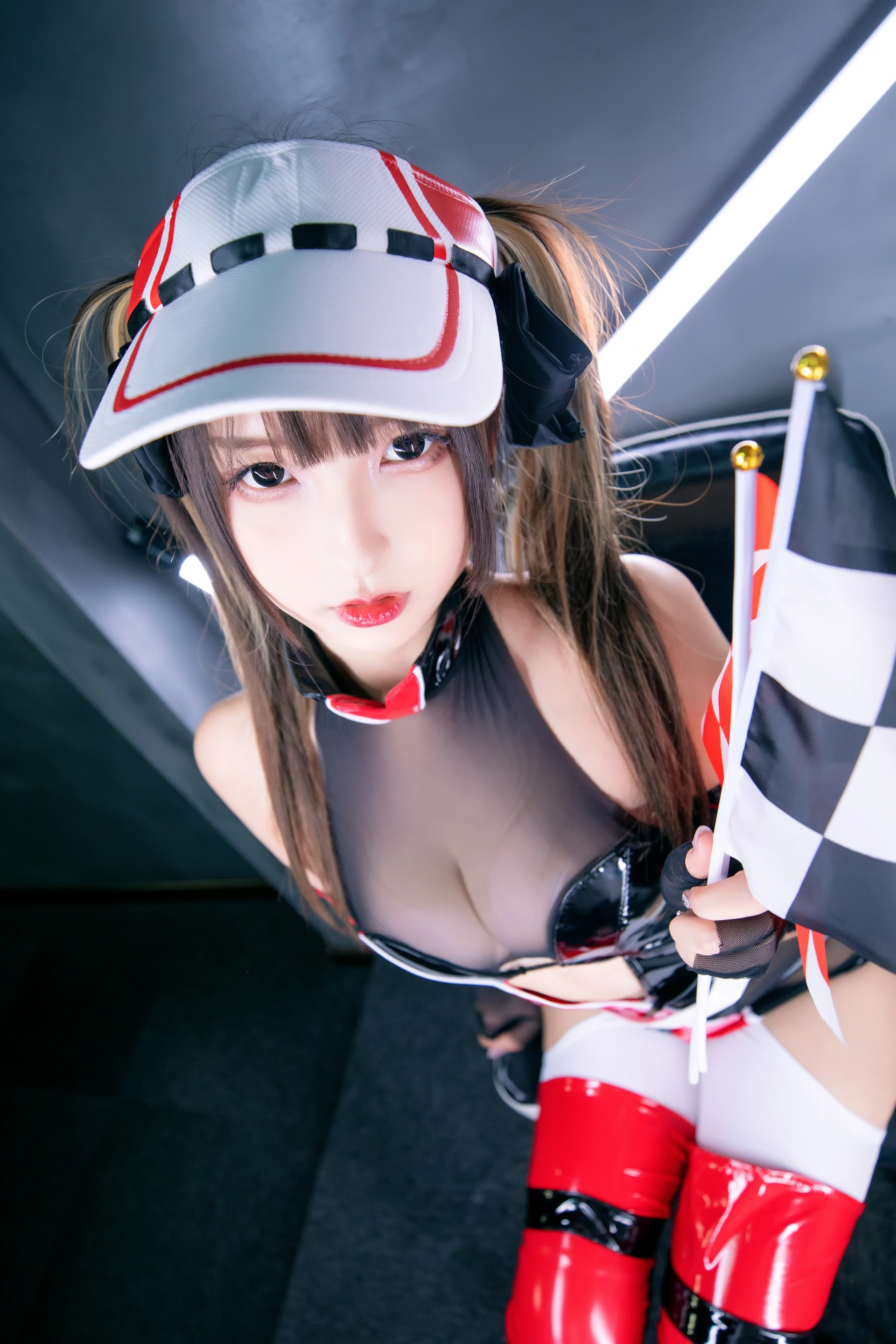 神楽坂真冬 第三季 序号14：《立入禁止》 [150P2V-767MB]_内衣, 双马尾, 神楽坂真冬, 美腿, 美足, 高跟鞋, 黑丝