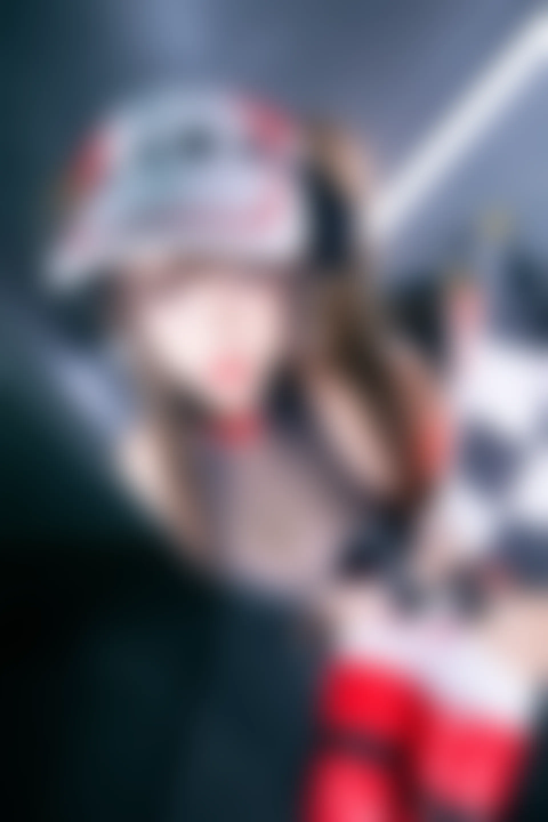 神楽坂真冬 第三季 序号14：《立入禁止》 [150P2V-767MB]_内衣, 双马尾, 神楽坂真冬, 美腿, 美足, 高跟鞋, 黑丝