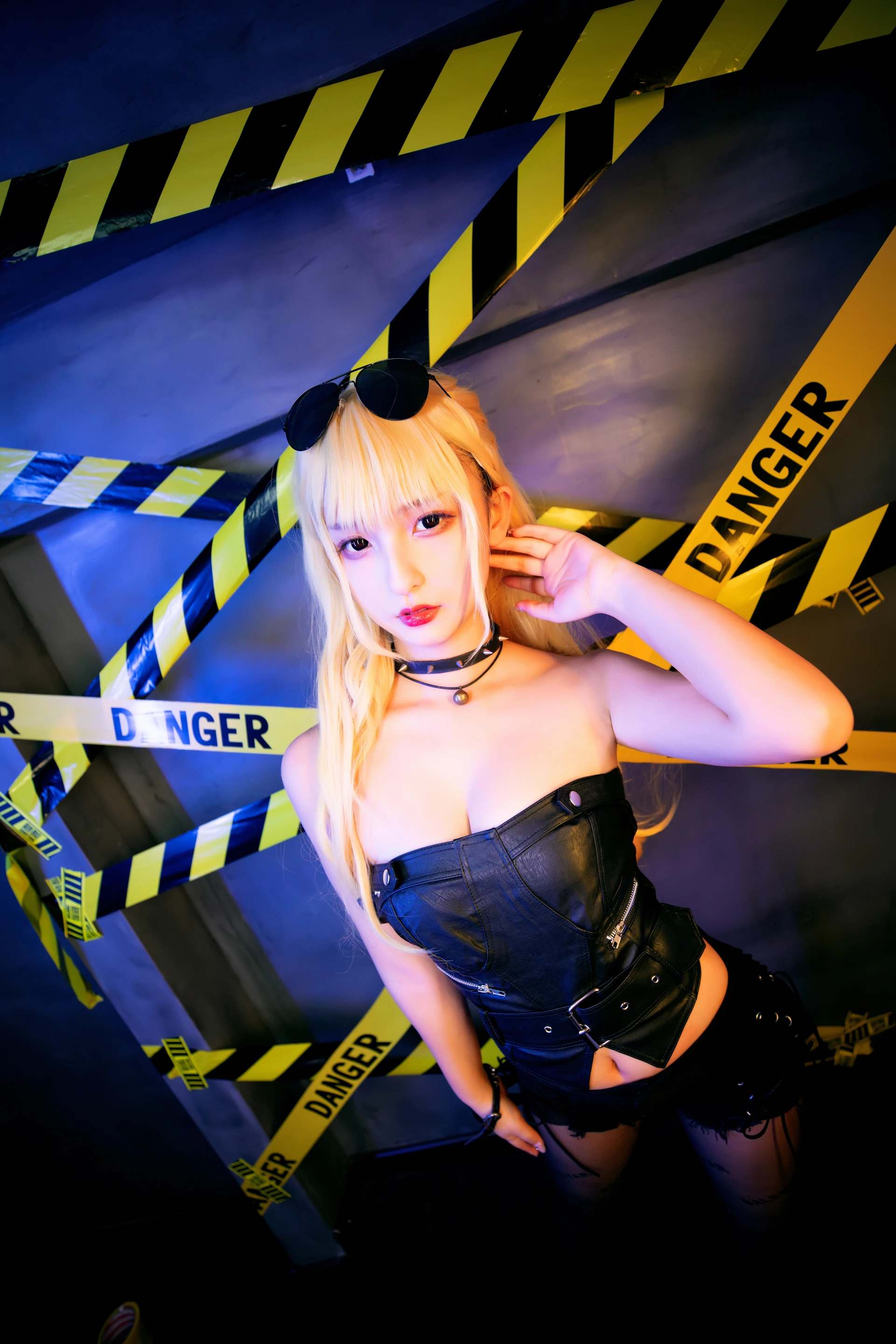 神楽坂真冬 第三季 序号14：《立入禁止》 [150P2V-767MB]_内衣, 双马尾, 神楽坂真冬, 美腿, 美足, 高跟鞋, 黑丝