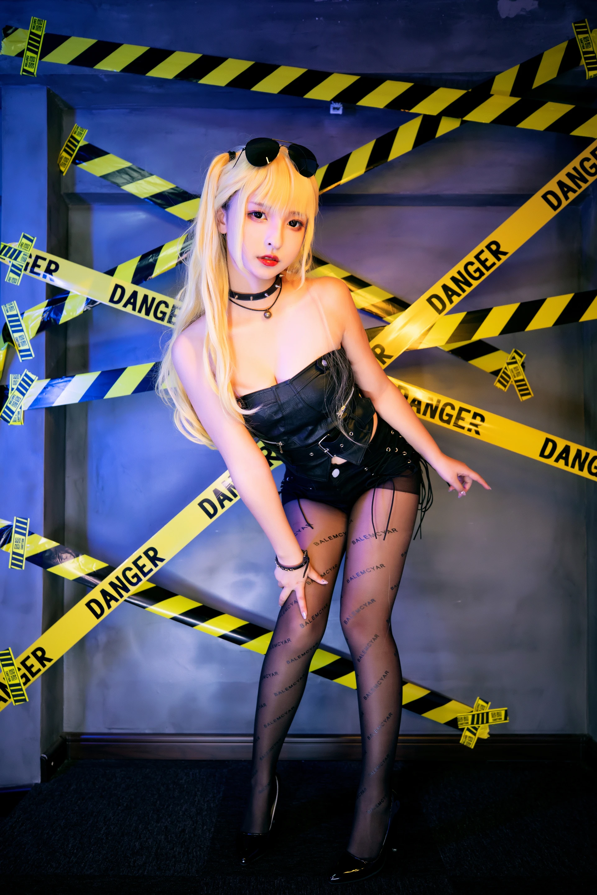 神楽坂真冬 第三季 序号14：《立入禁止》 [150P2V-767MB]_内衣, 双马尾, 神楽坂真冬, 美腿, 美足, 高跟鞋, 黑丝